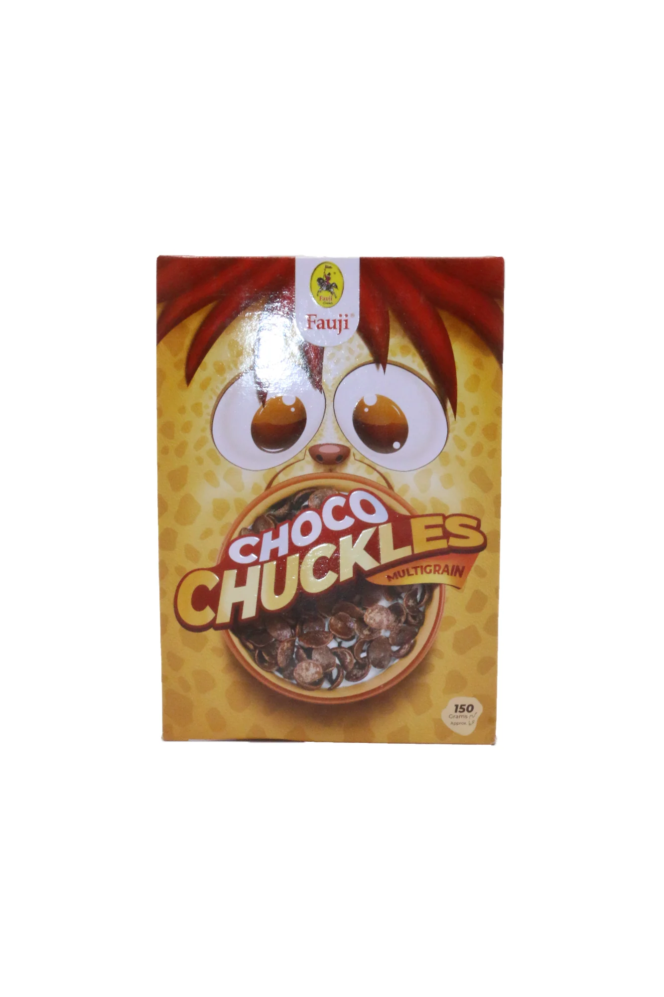 fauji choco chuckles multi grain 150g
