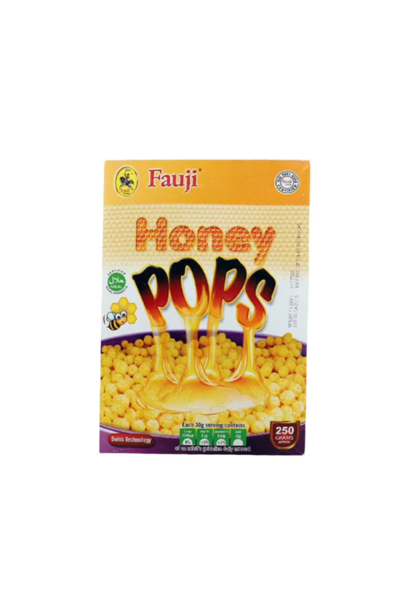 fauji honey pops 250g