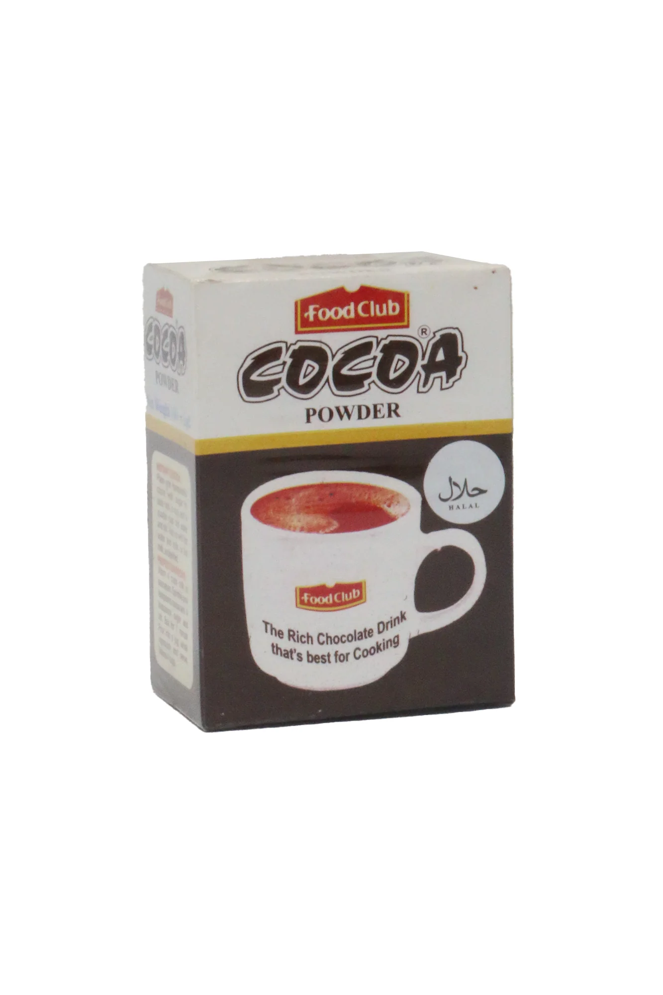 food club cocoa powder 100g