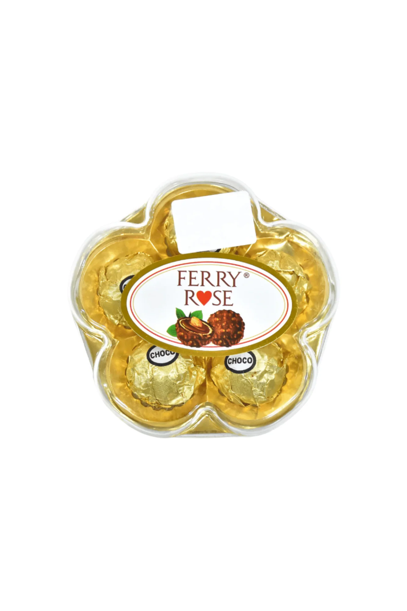 ferry rose chocolate 5p