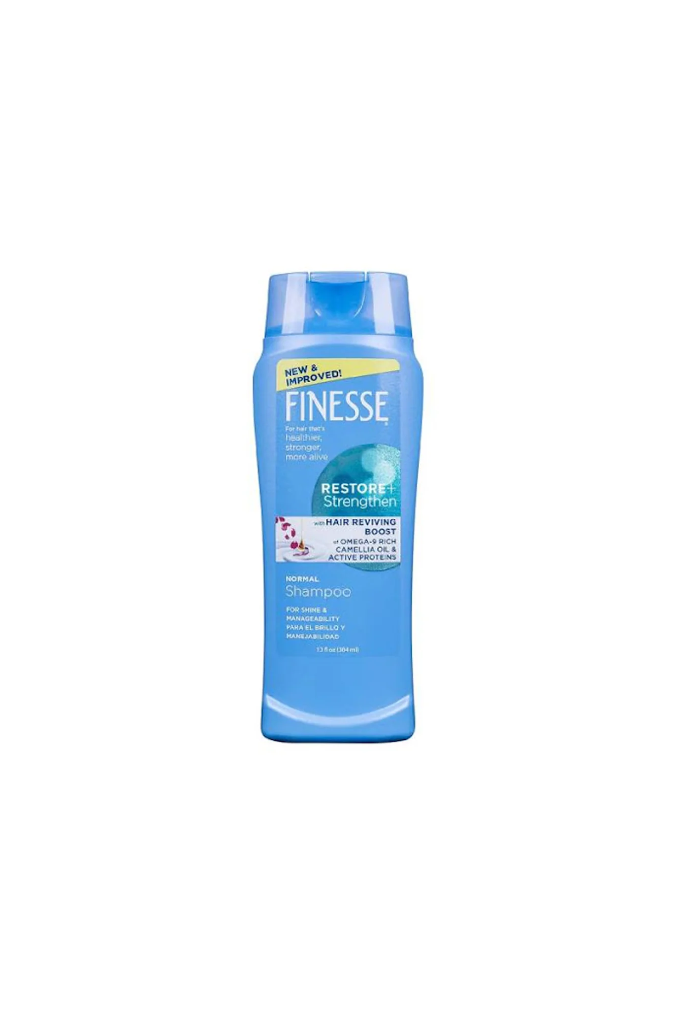 finesse shampoo normal 384ml