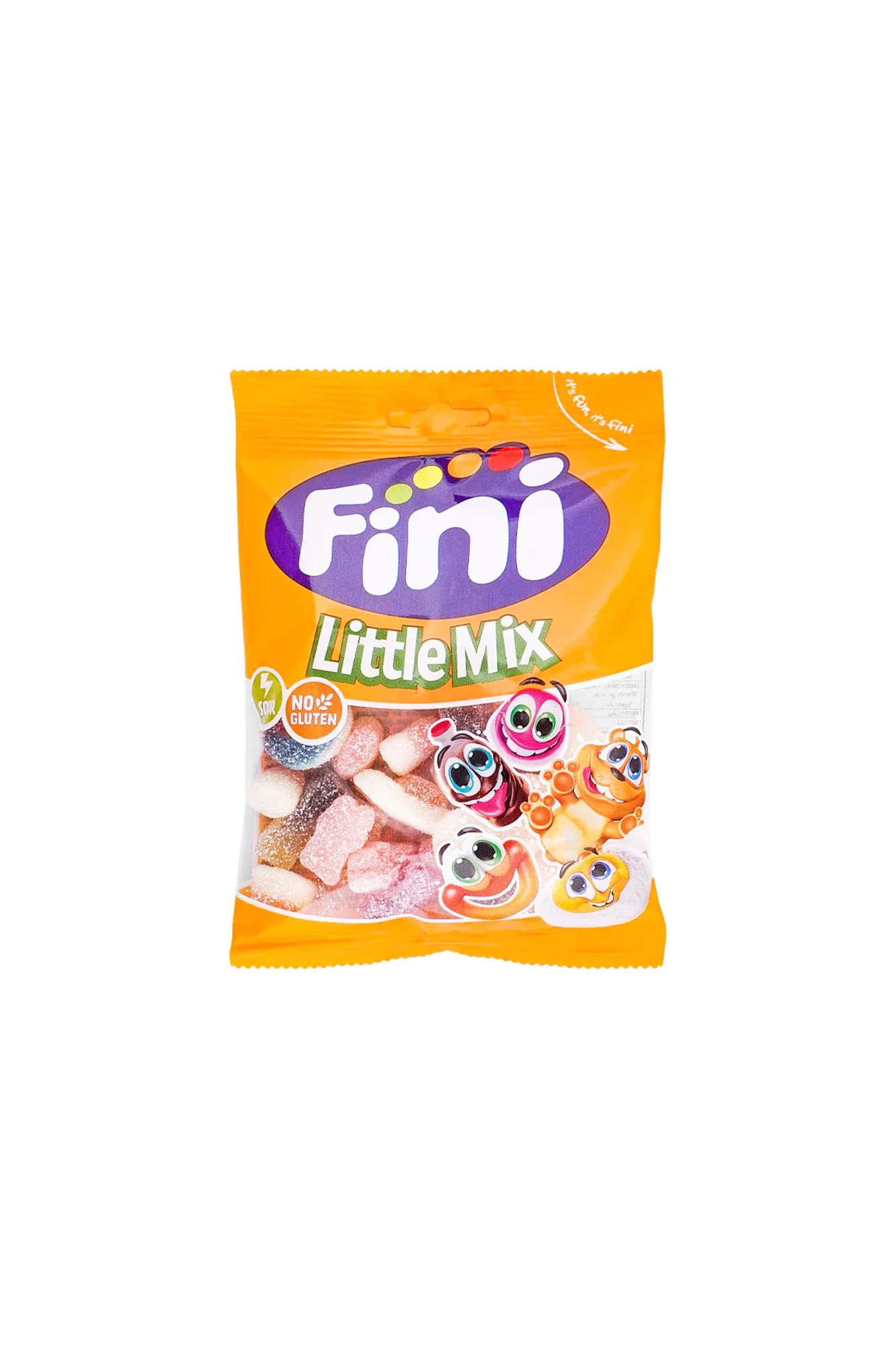 fini jelly fini sour little mix 75g