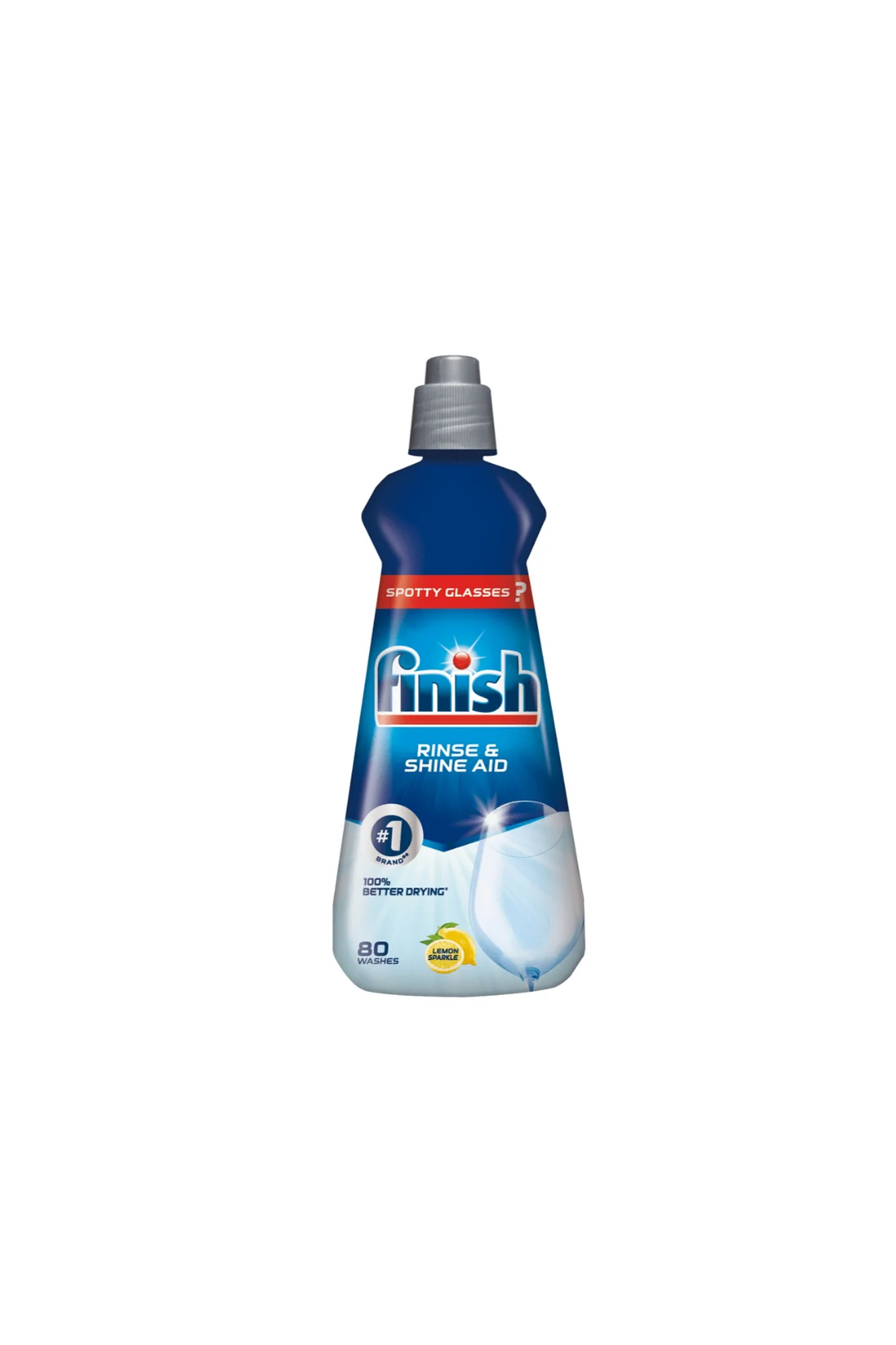 finish dishwash rinse & shine lemon 400ml