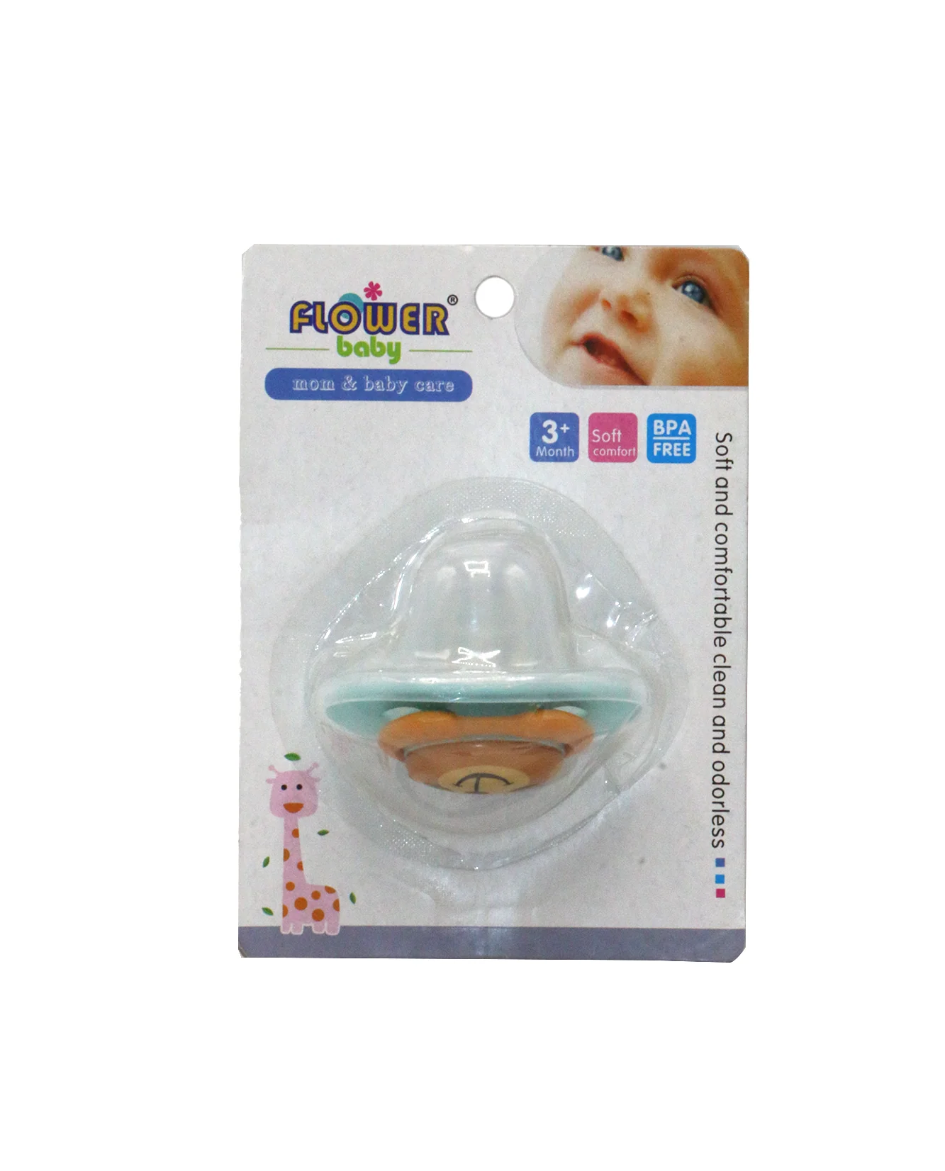 flower baby soother china d949