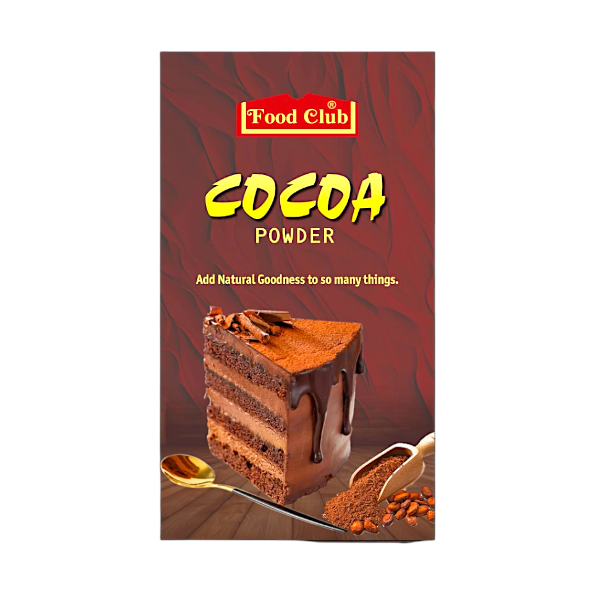 food club cocoa powder 40g