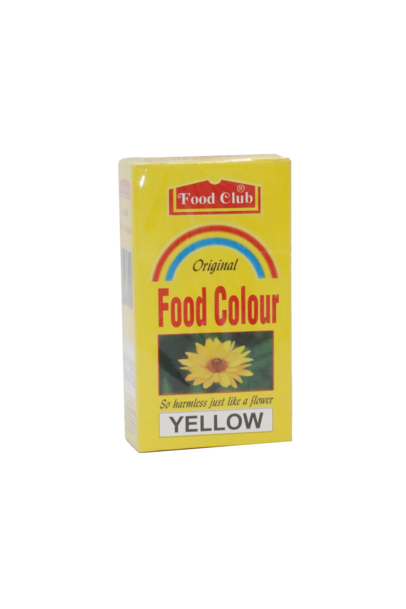 food club food colour yellow 20g
