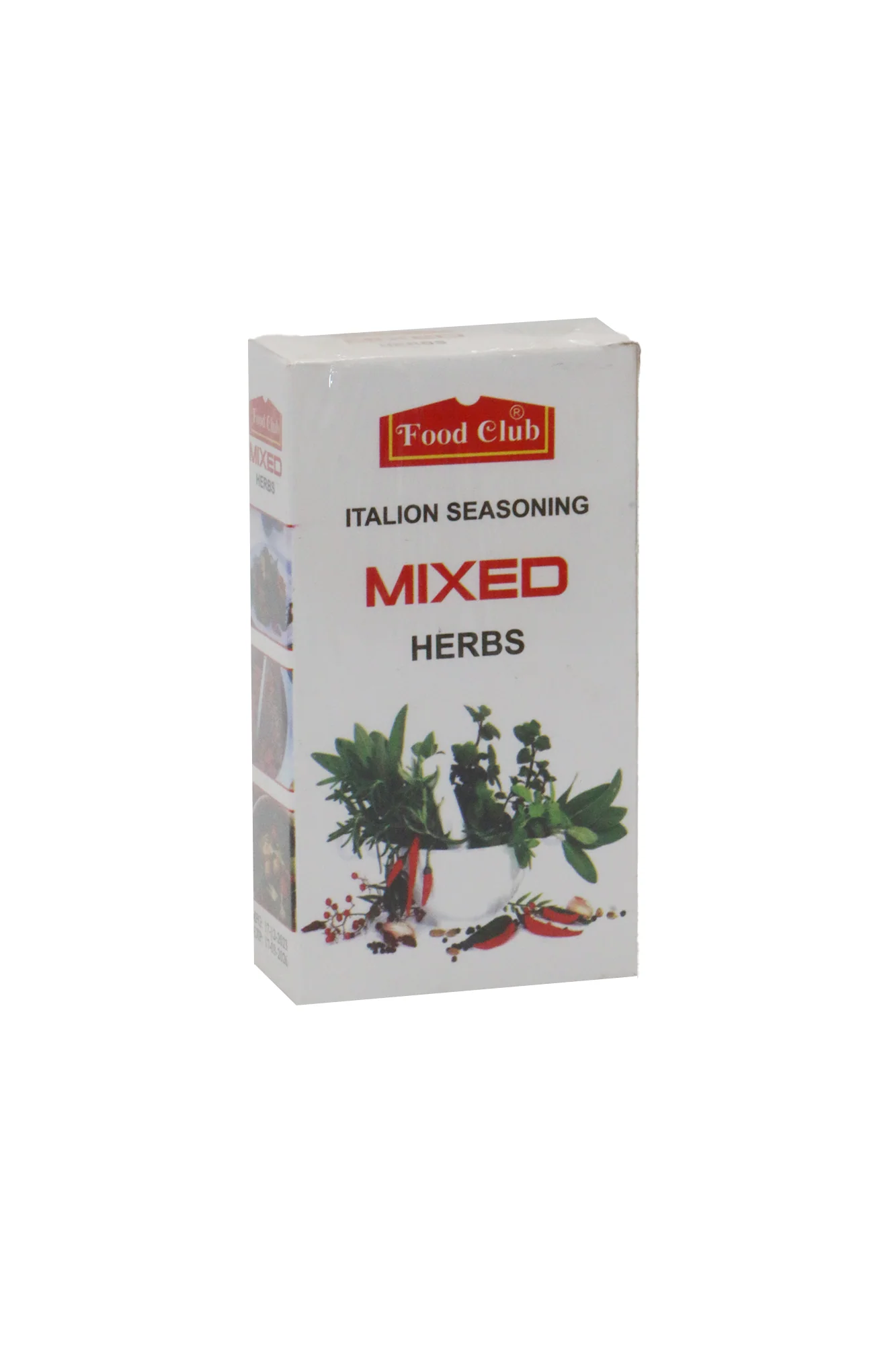 food club mixed herbs 10g