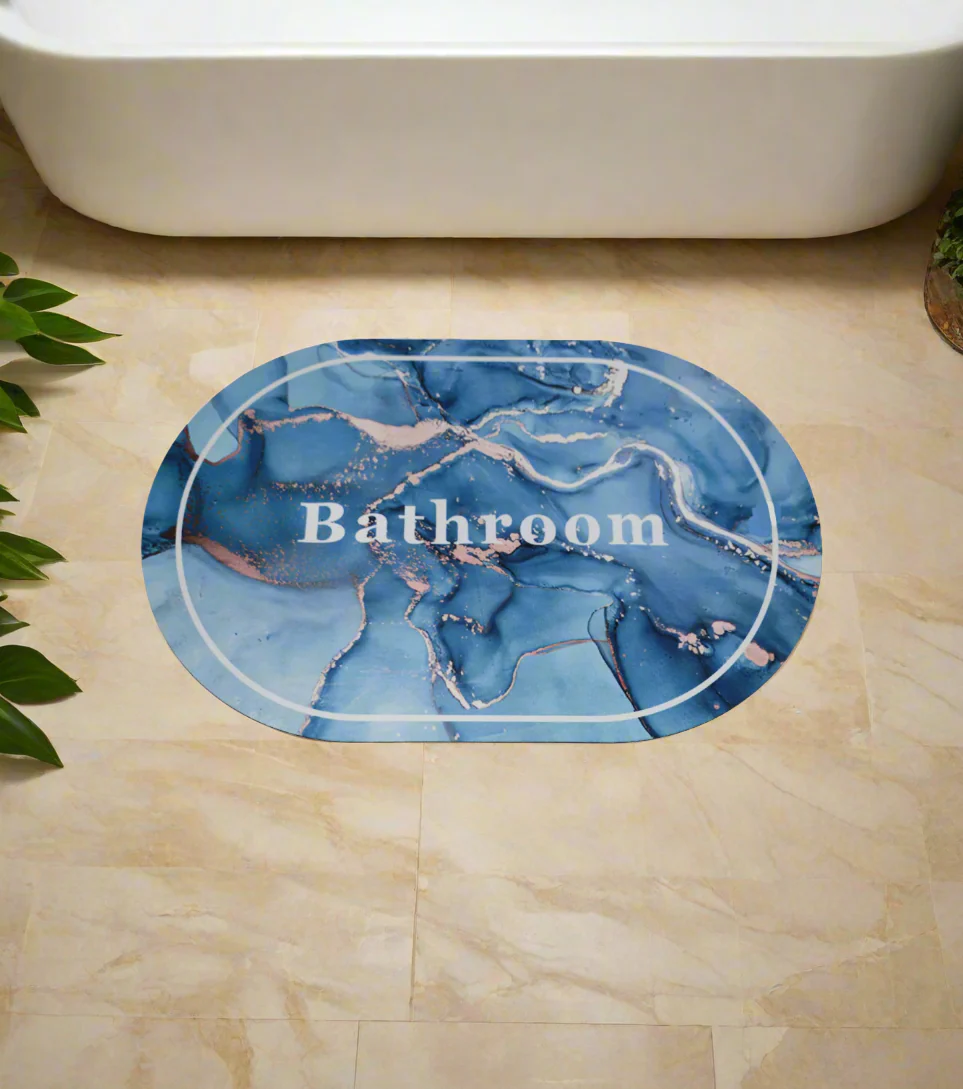 foot mat 38x58 oval china 4453-9