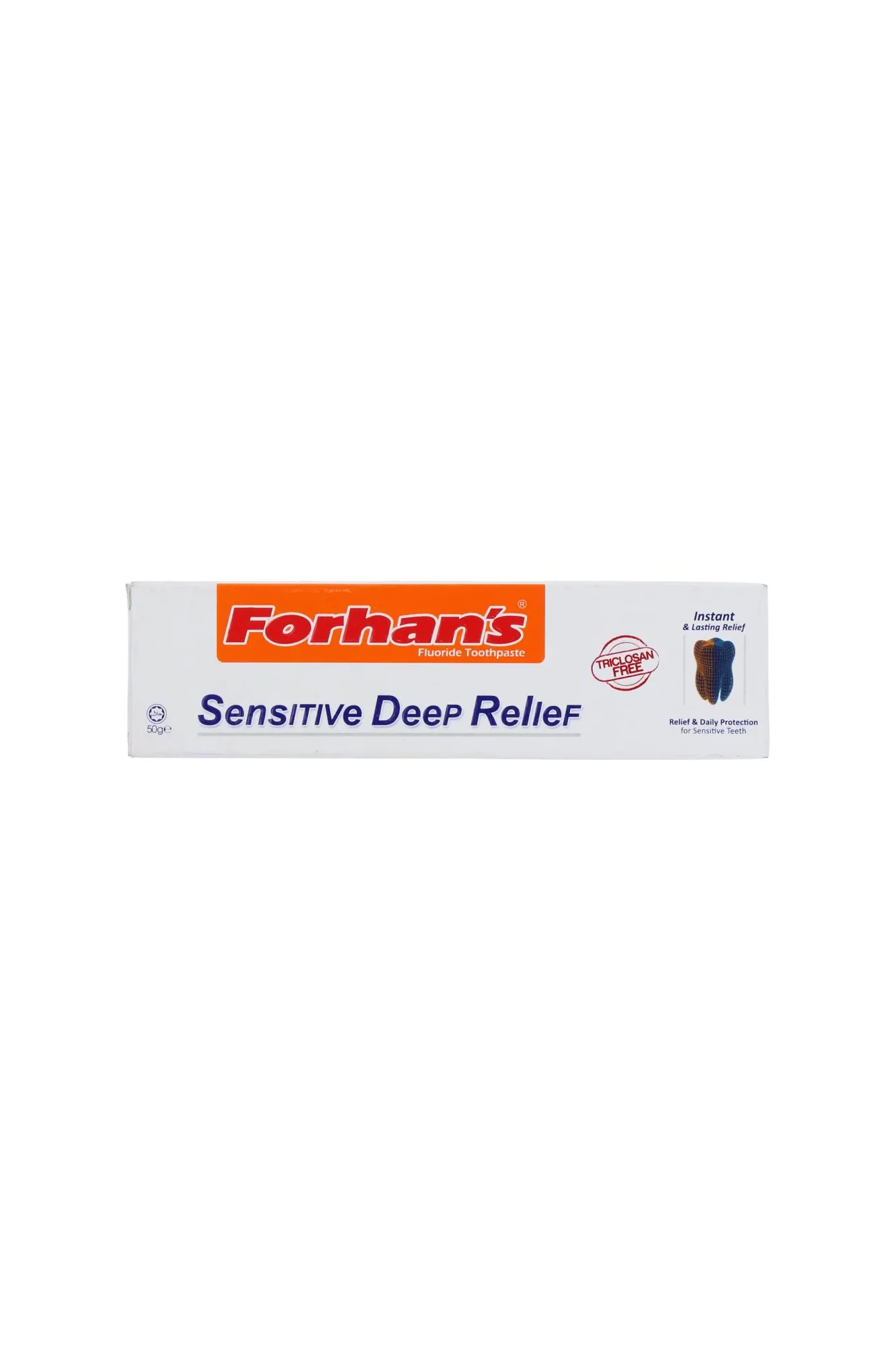 forhans toothpaste senstive 50g