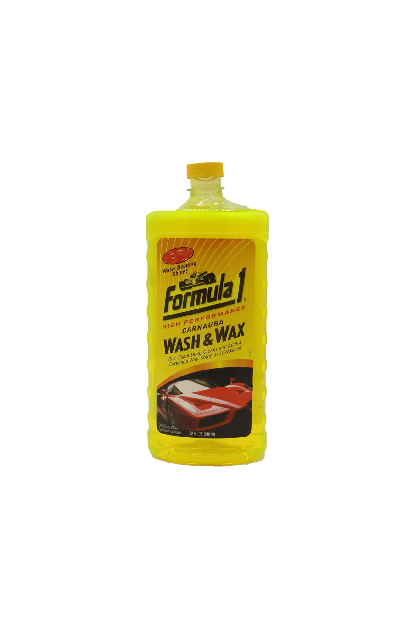 formula1 car wash & wax 946ml usa