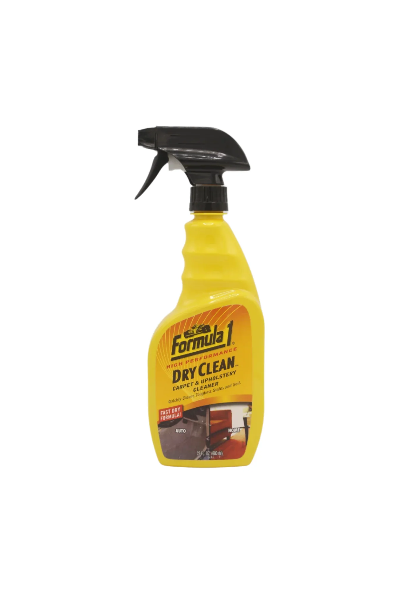 formula1 dry clean cleaner carpet & upholstery 680ml