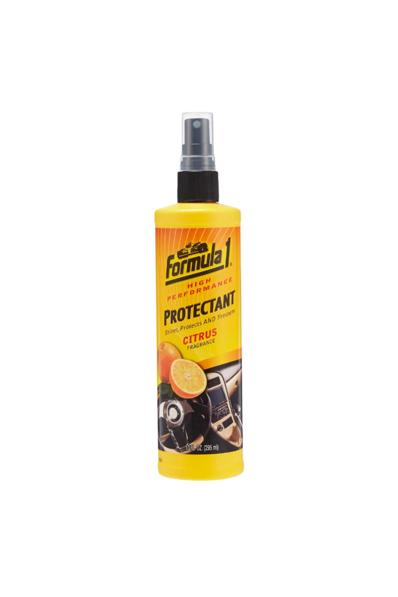 formula1 protectant spray citrus 295ml usa