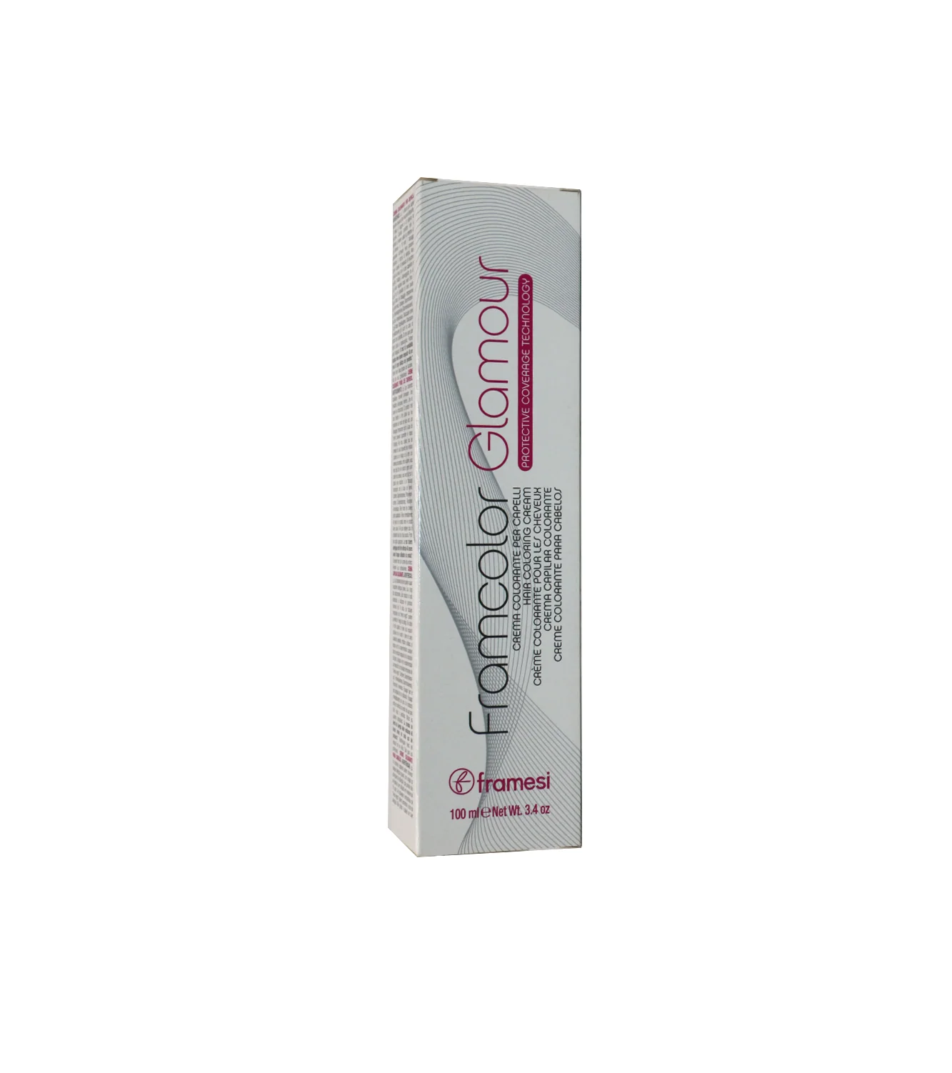 framesi hair color glamour 1 black 100ml