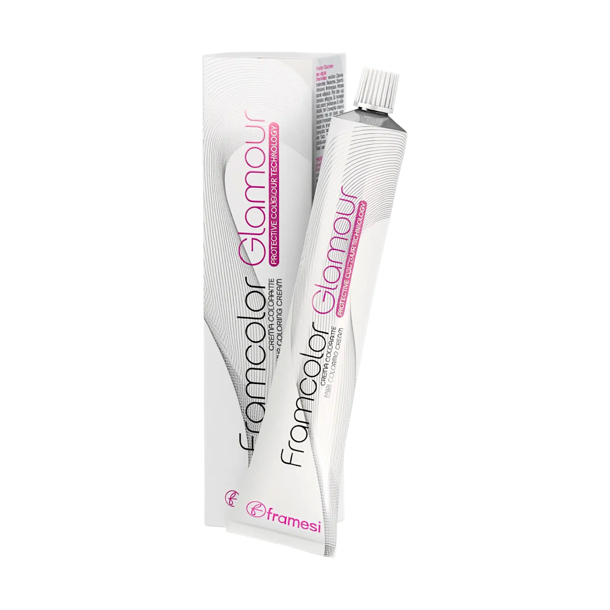framesi hair color glamour 8.12 light blonde natural ash 100ml