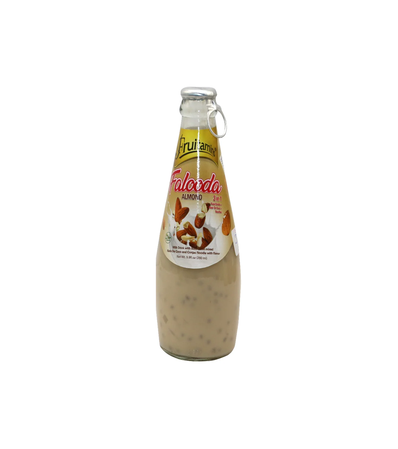fruitamins falooda almond 290ml