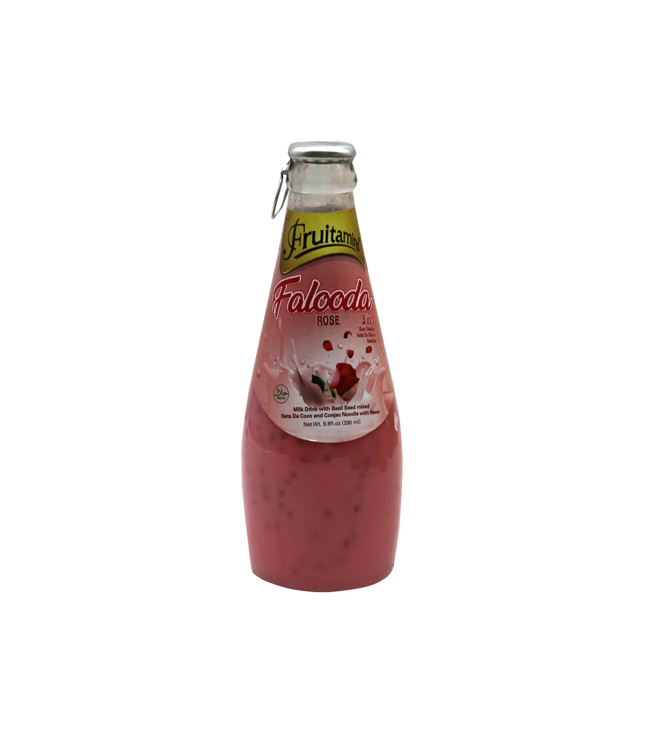 fruitamins falooda rose 290ml