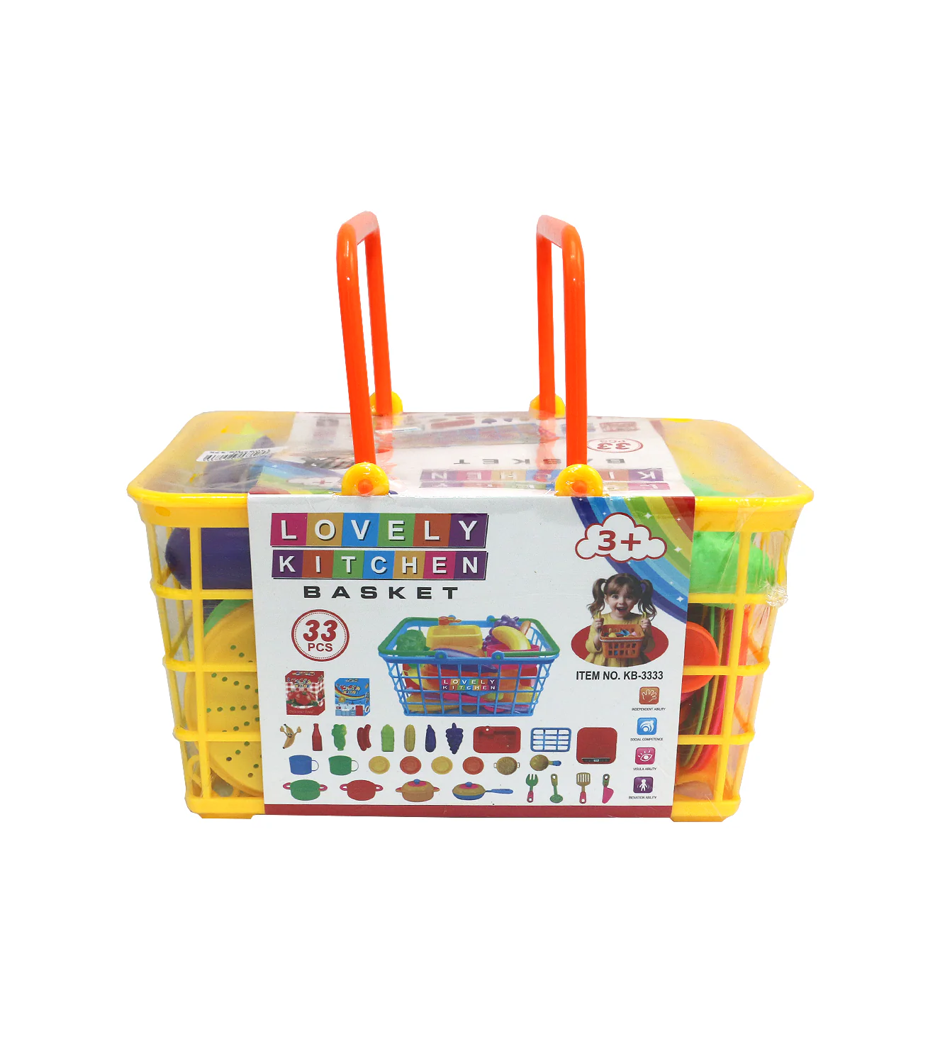 fruits kitchen basket pak kb3333 - Image 2