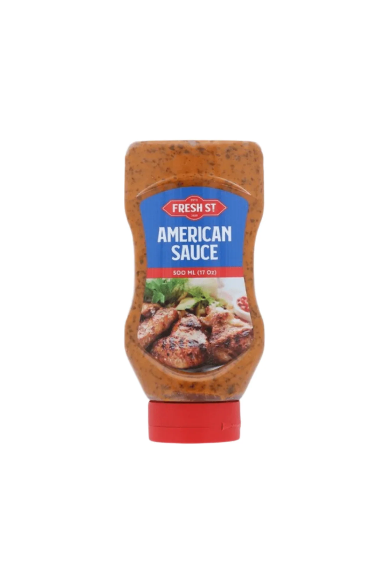 fresh st american sauce 500ml