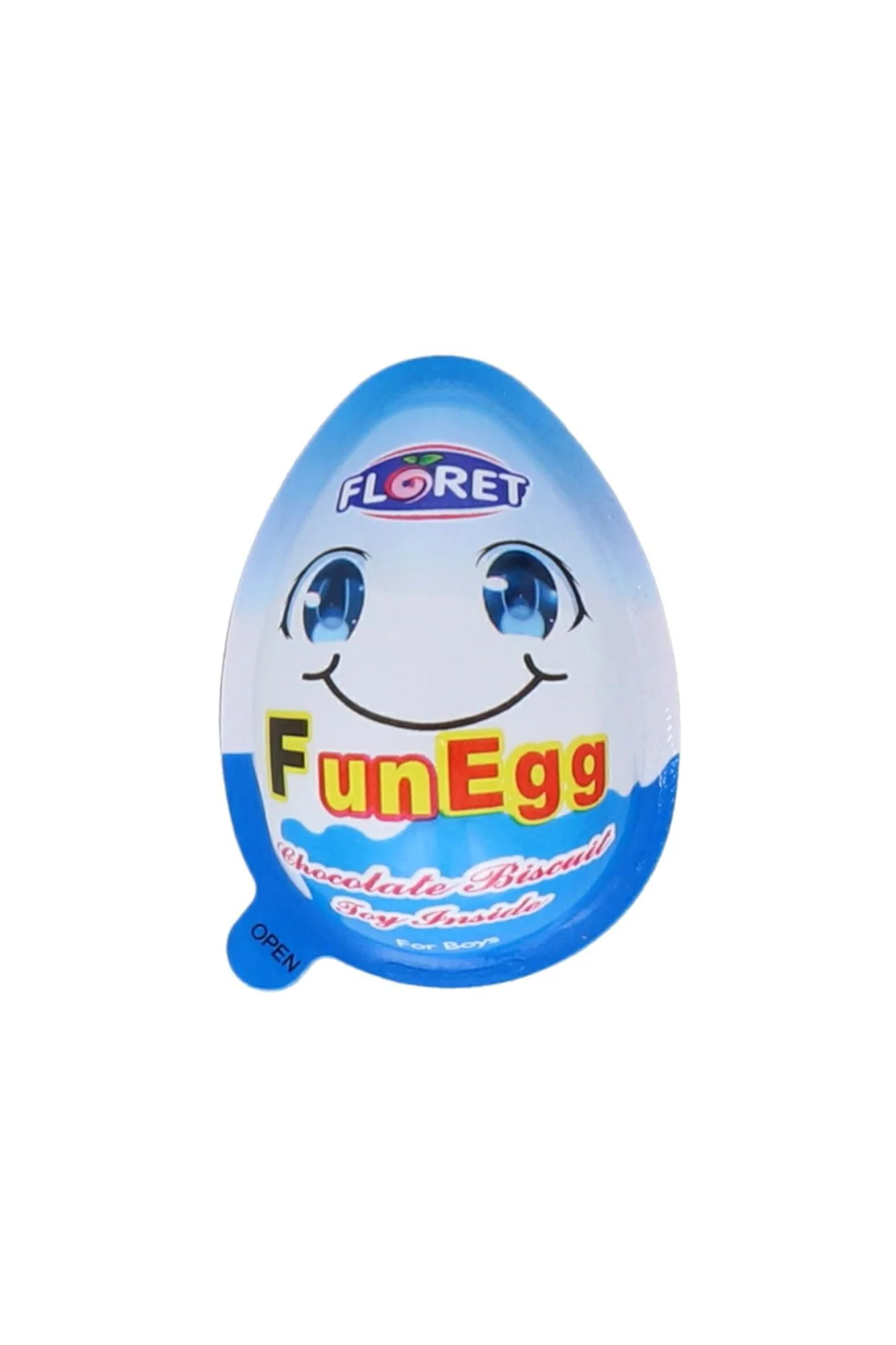 floret fun egg boy
