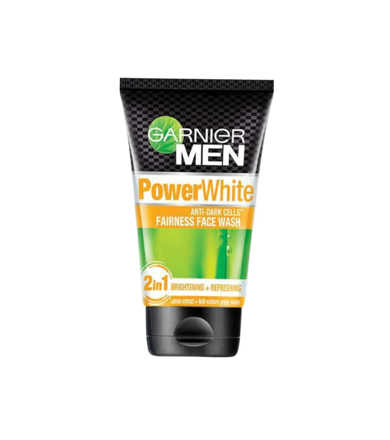 garnier face wash men power white 100ml