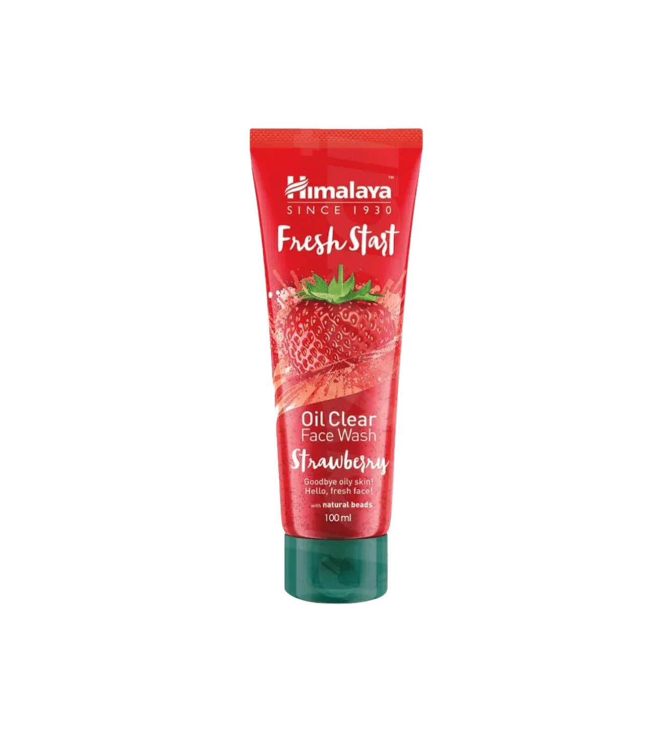 himalaya face wash strawberry 100ml