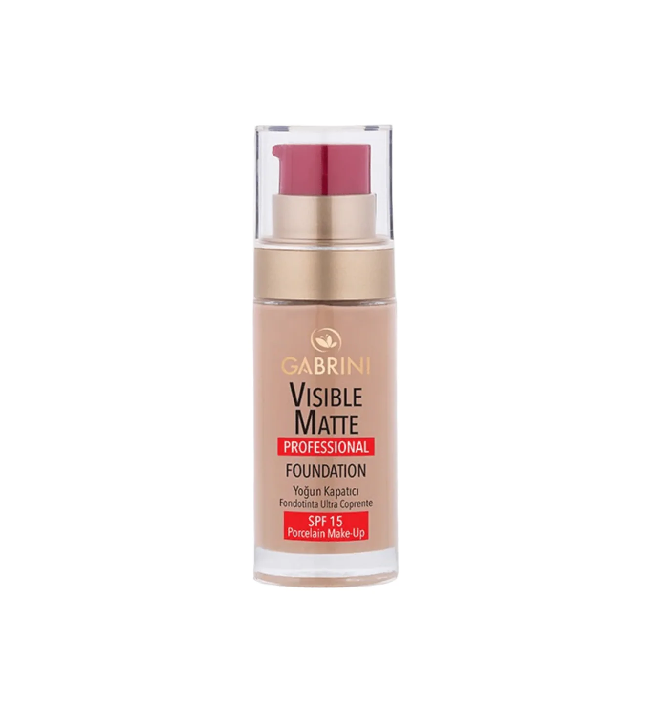 gabrini foundation visible matte 03 30ml