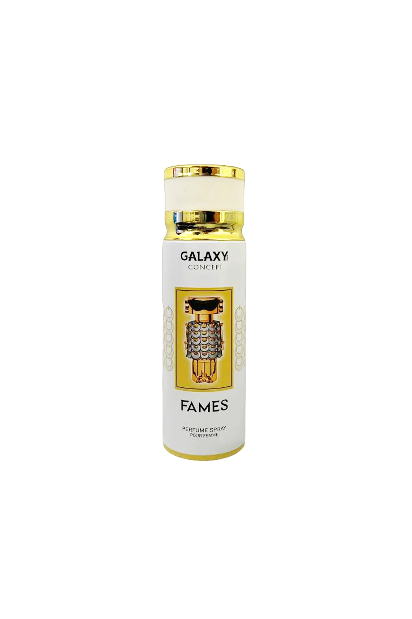 galaxy body spray fames 200ml