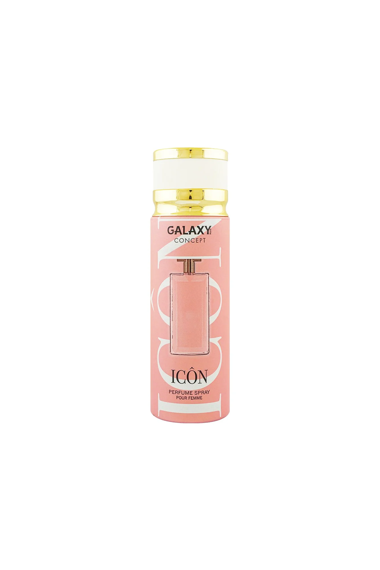 galaxy body spray icon 200ml for women