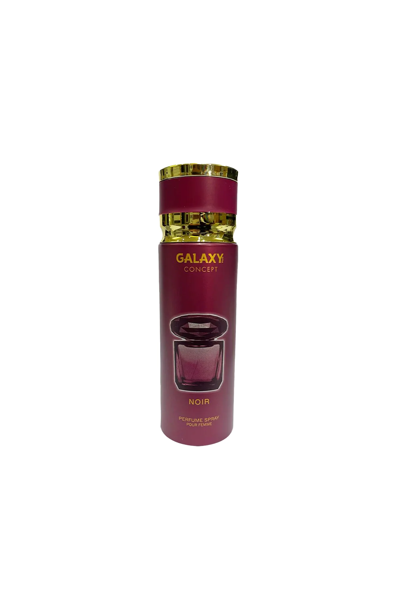 galaxy body spray noir 200ml