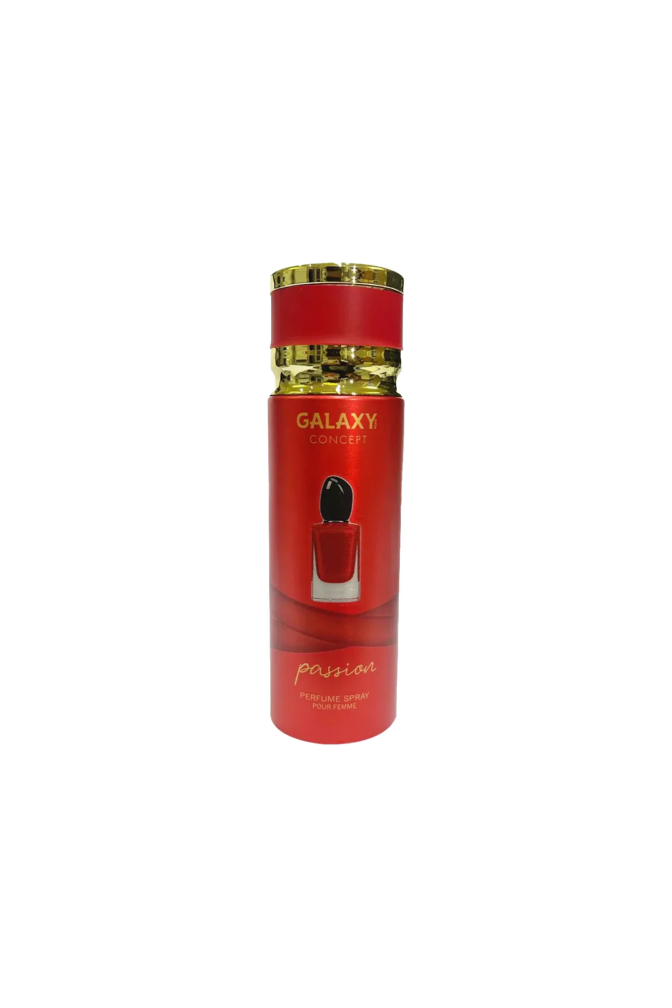 passion body spray galaxy 200ml for women