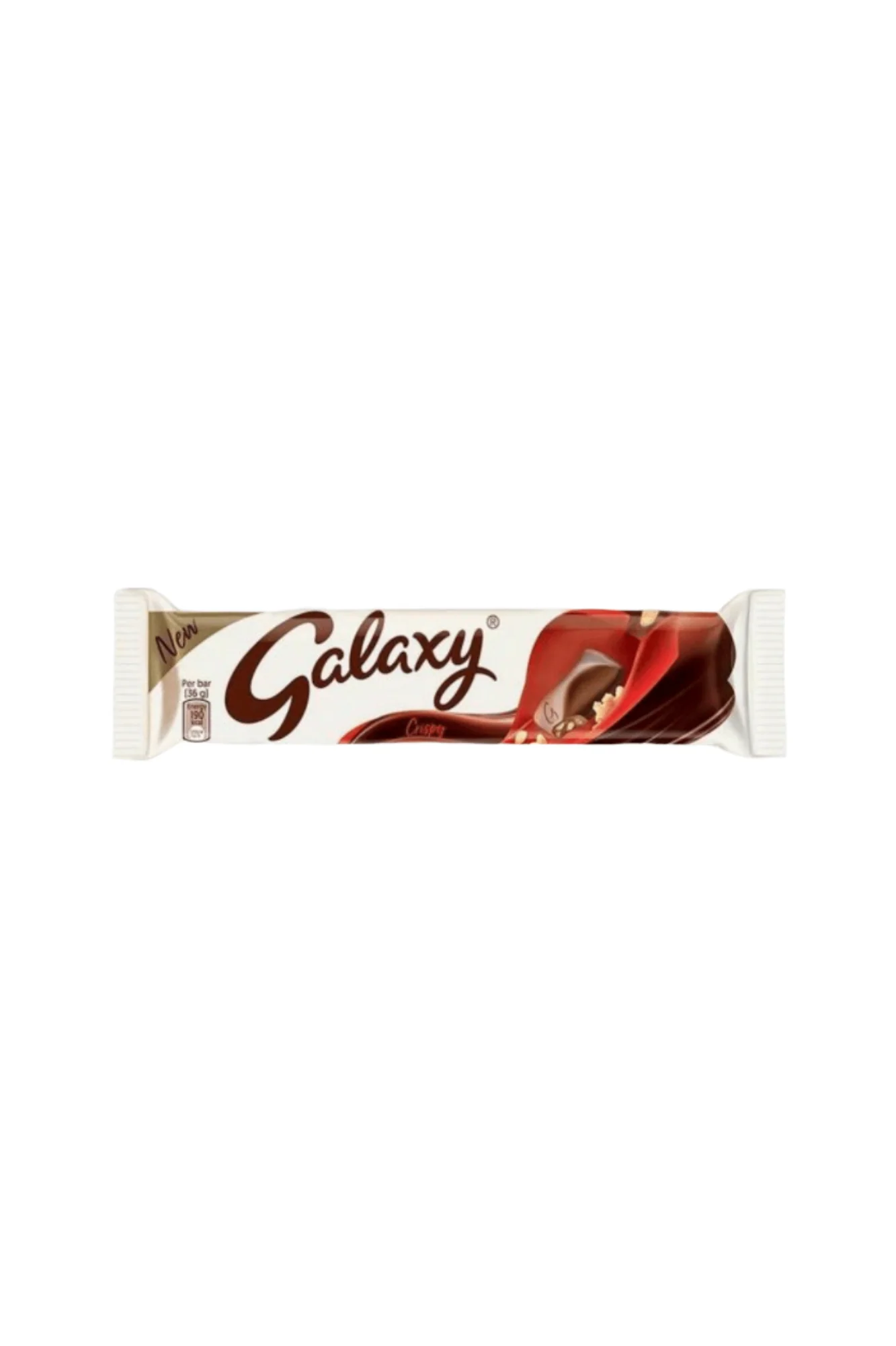 galaxy chocolate crispy 36g
