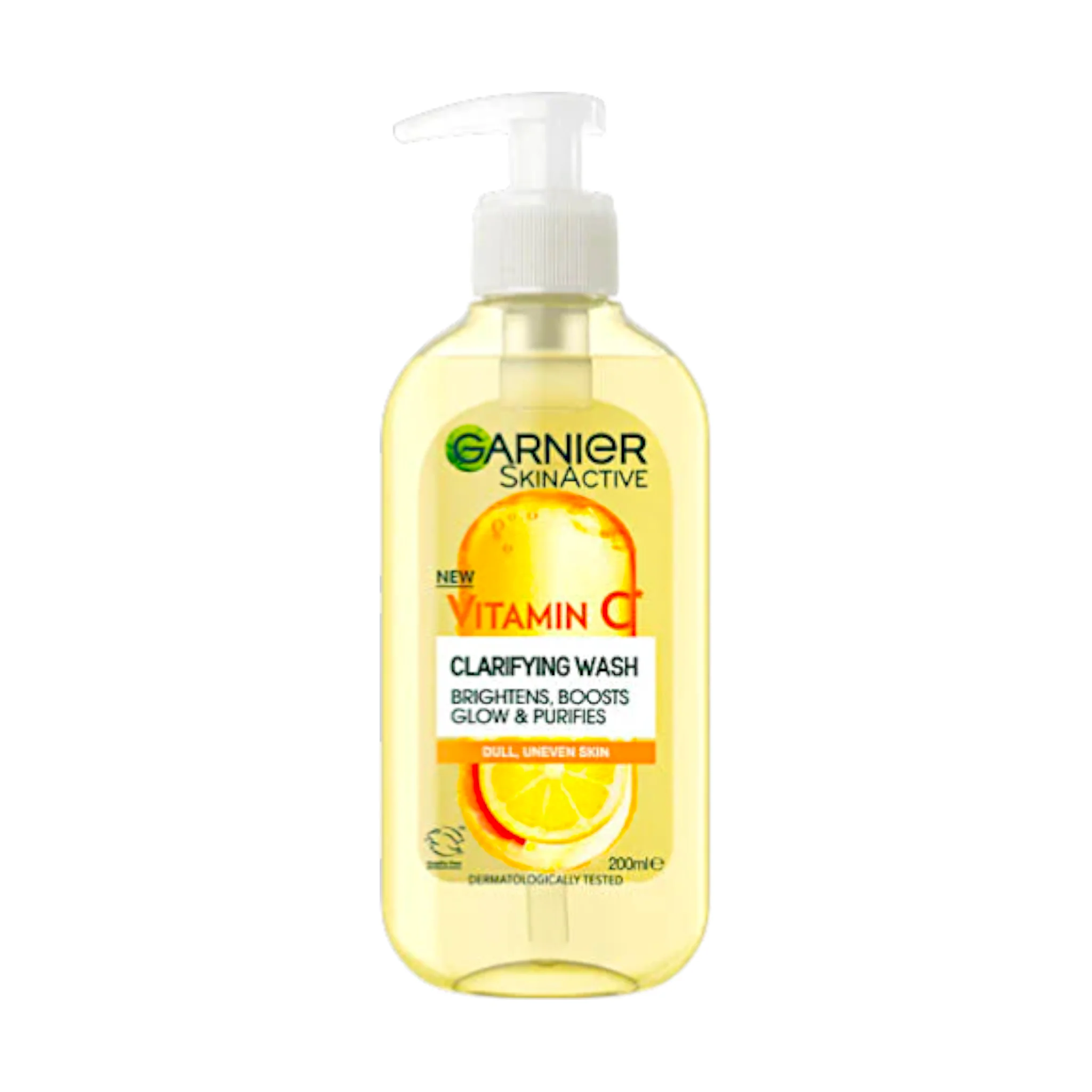 garnier face wash vitamin c 200ml