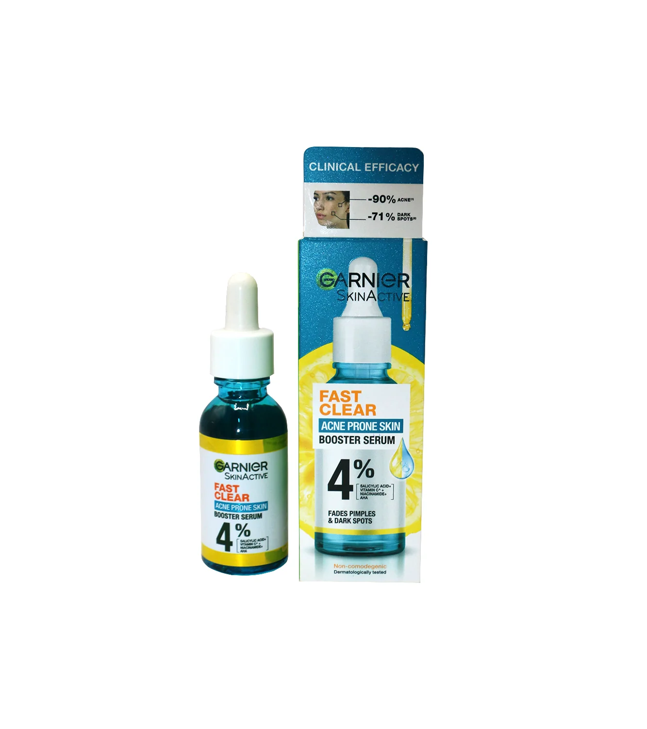 garnier serum booster anti acne 30ml