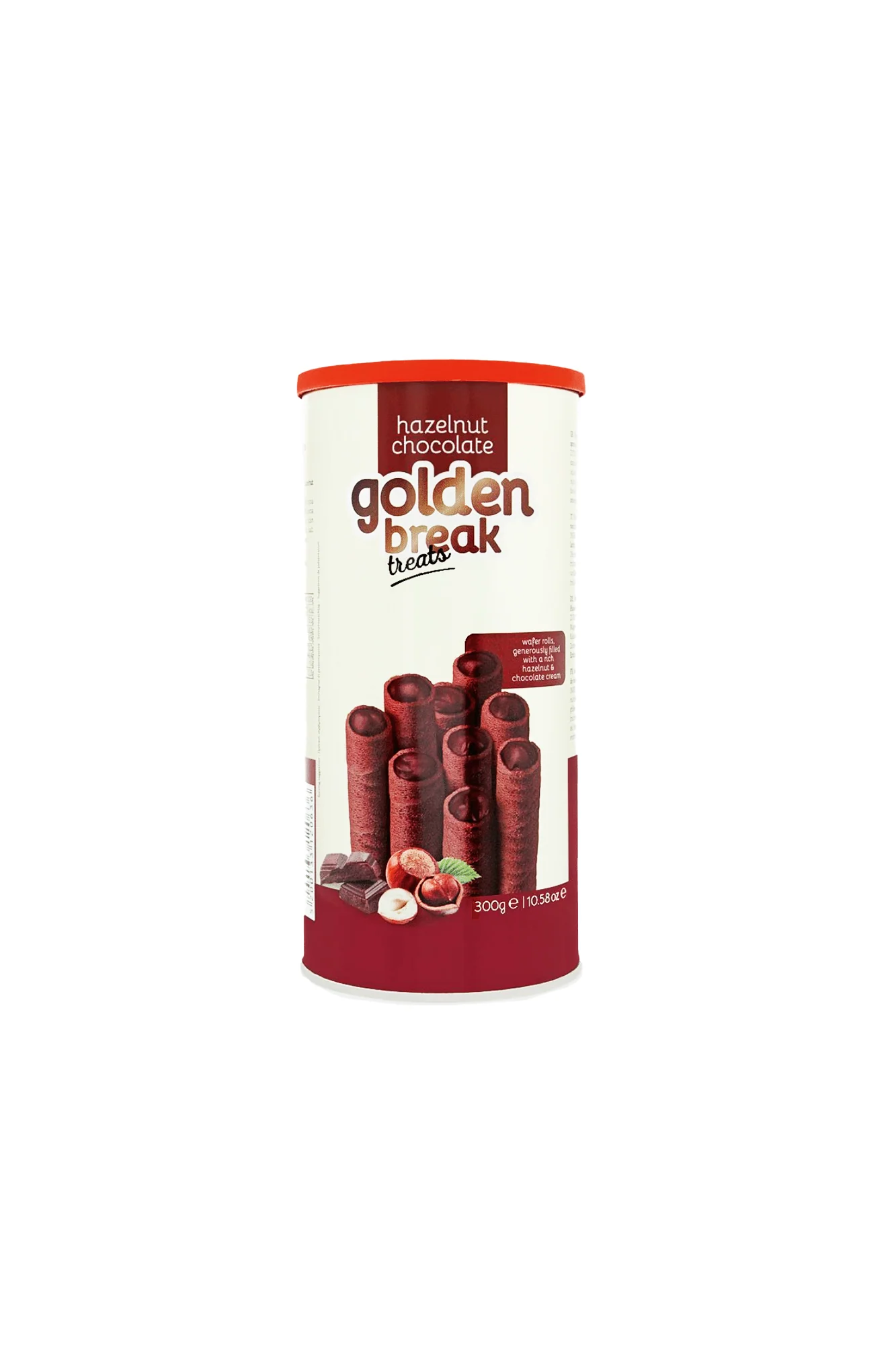 golden break wafer hazelnut 300g