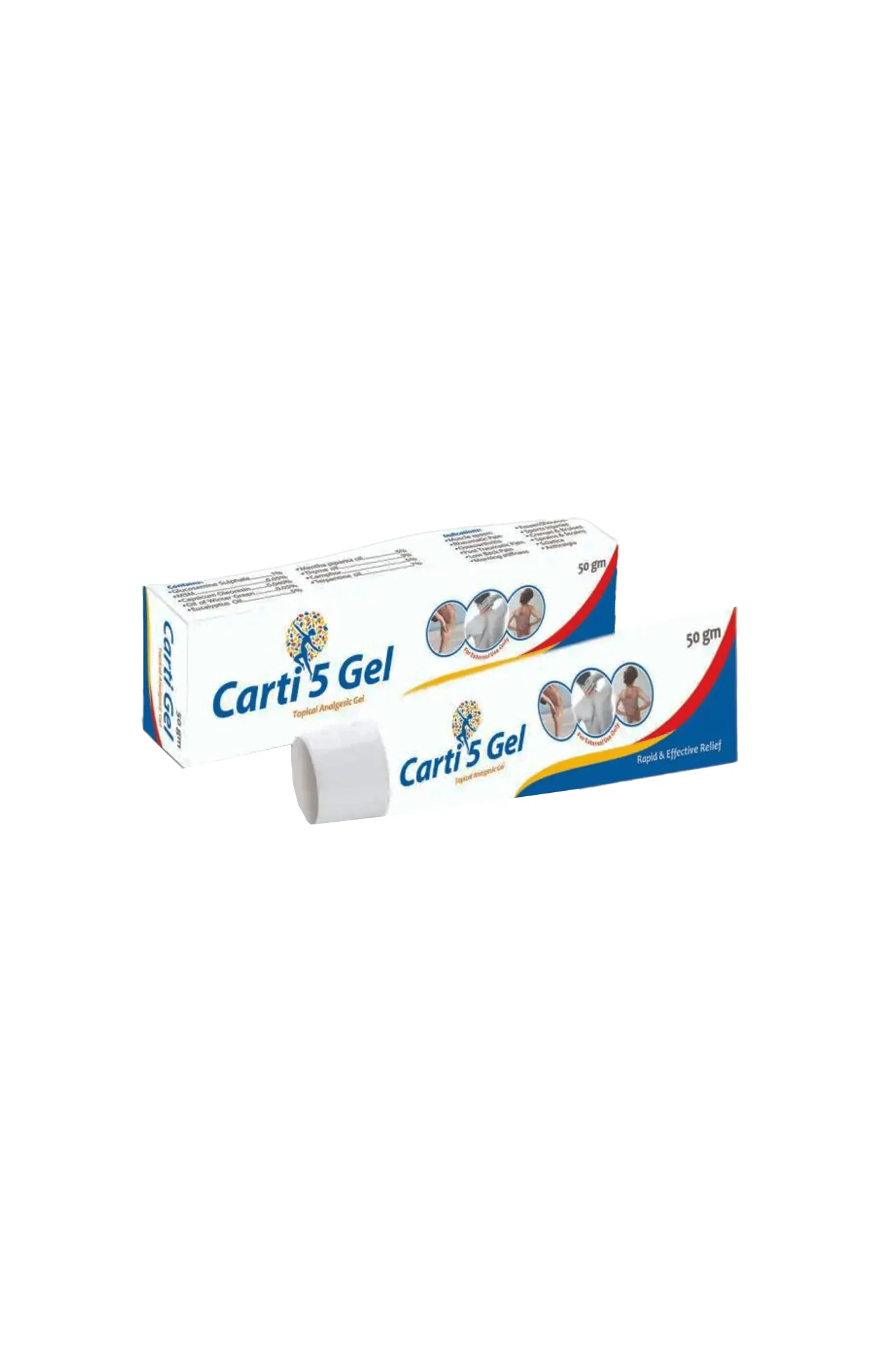 gel carti 5 50g