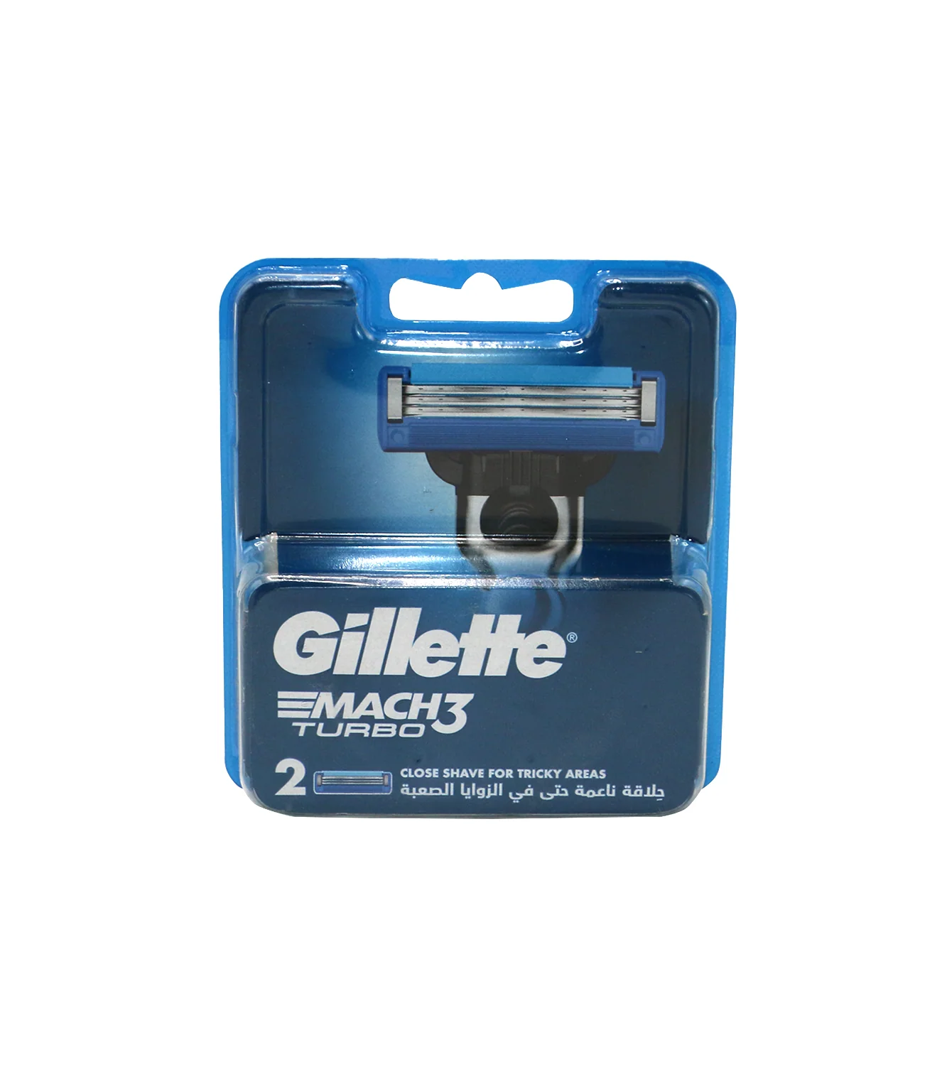 gillette blade mach3 turbo 2pc poland