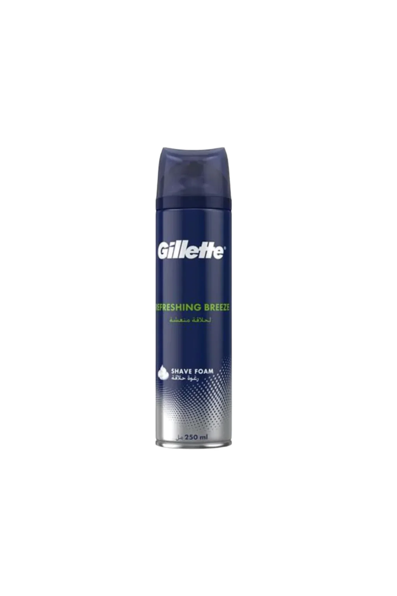 gillette shaving foam refreshing breeze 250ml