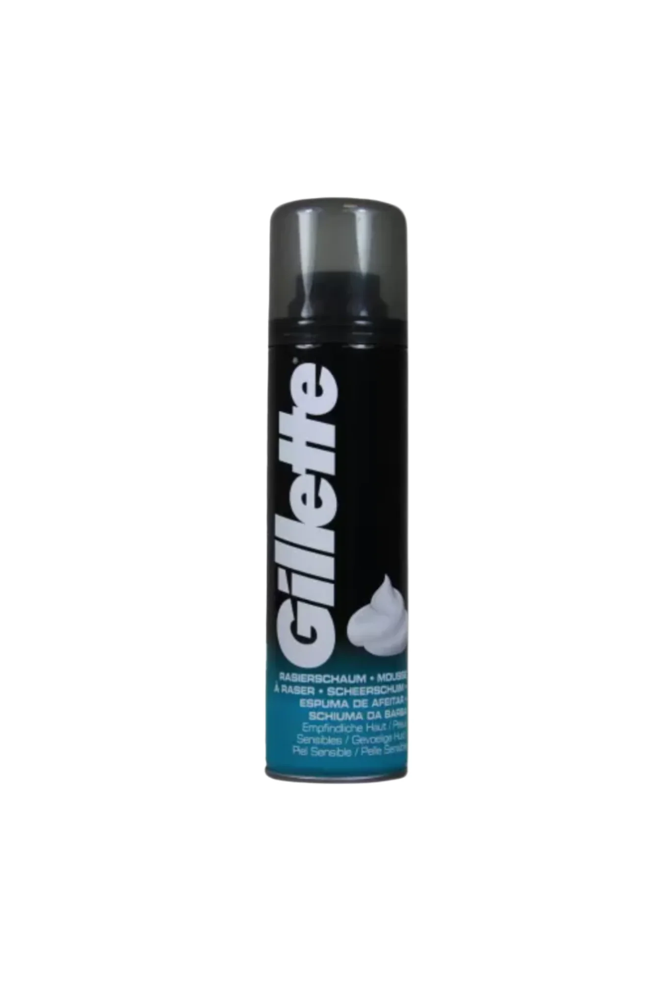 gillette shaving foam sensitive skin 300ml
