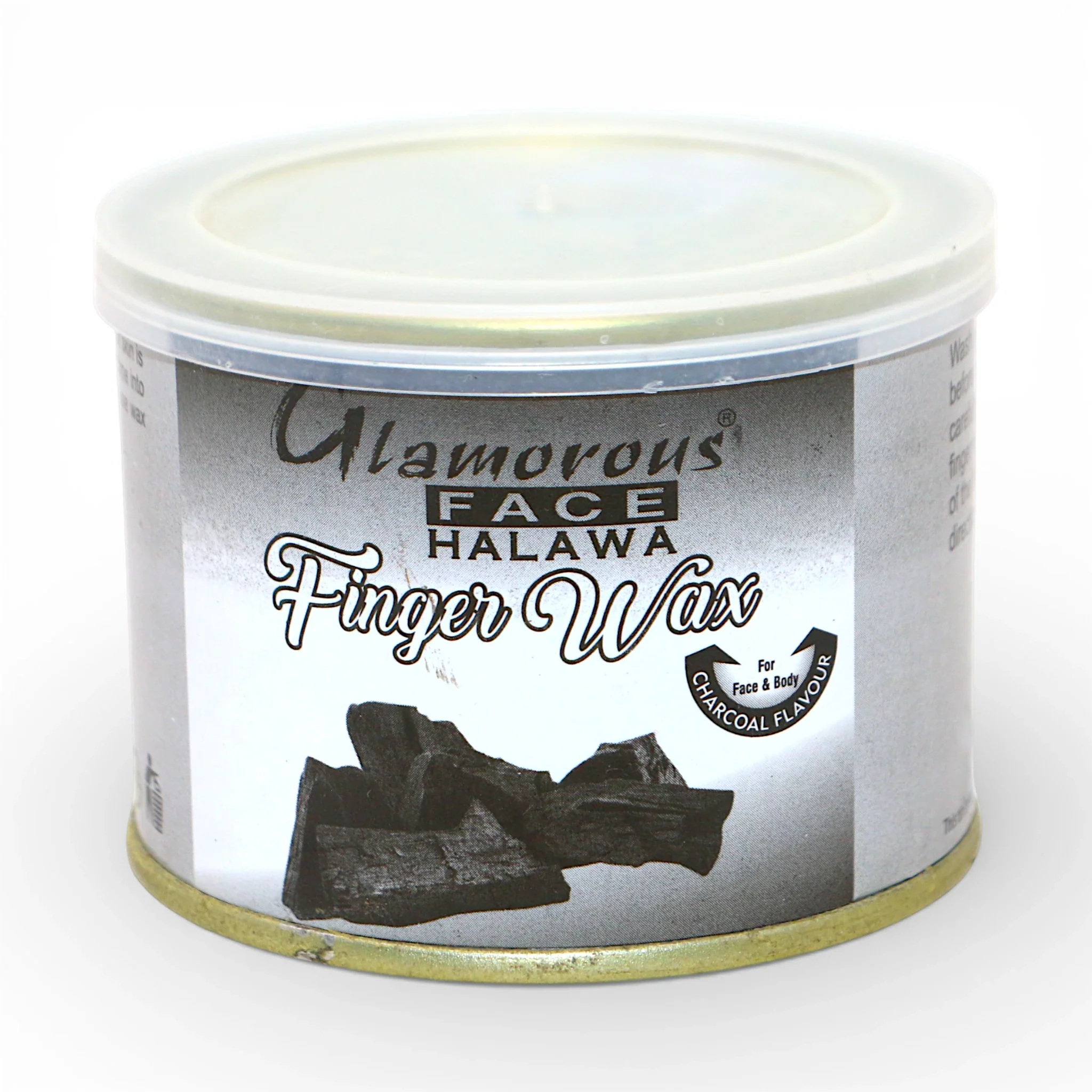 glamorous finger wax charcoal 250g