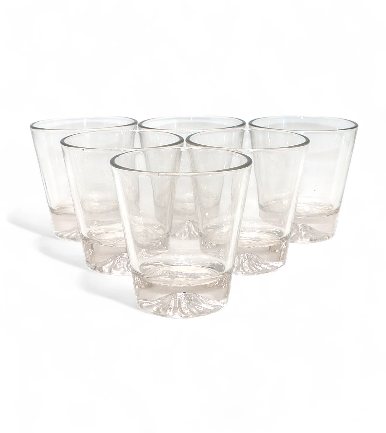 glass 6pc china 201-11