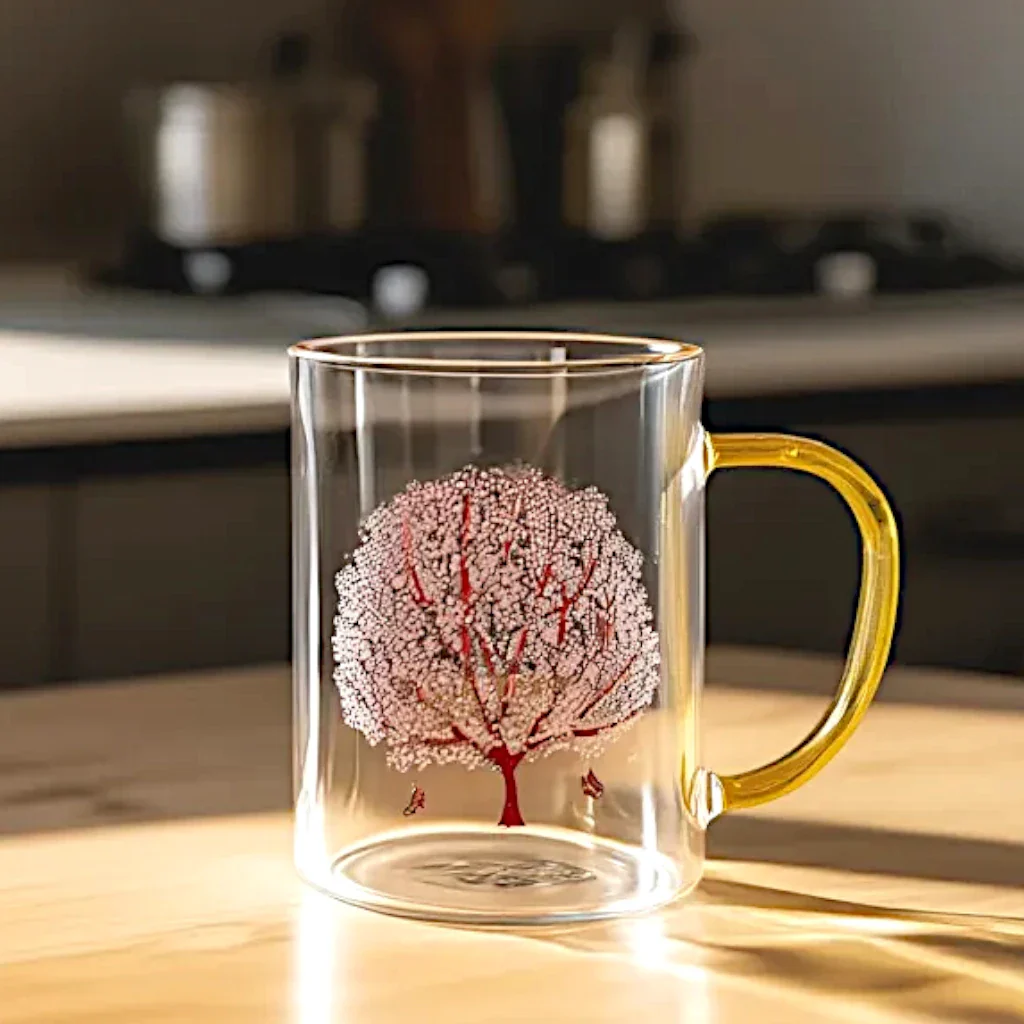 glass mug china