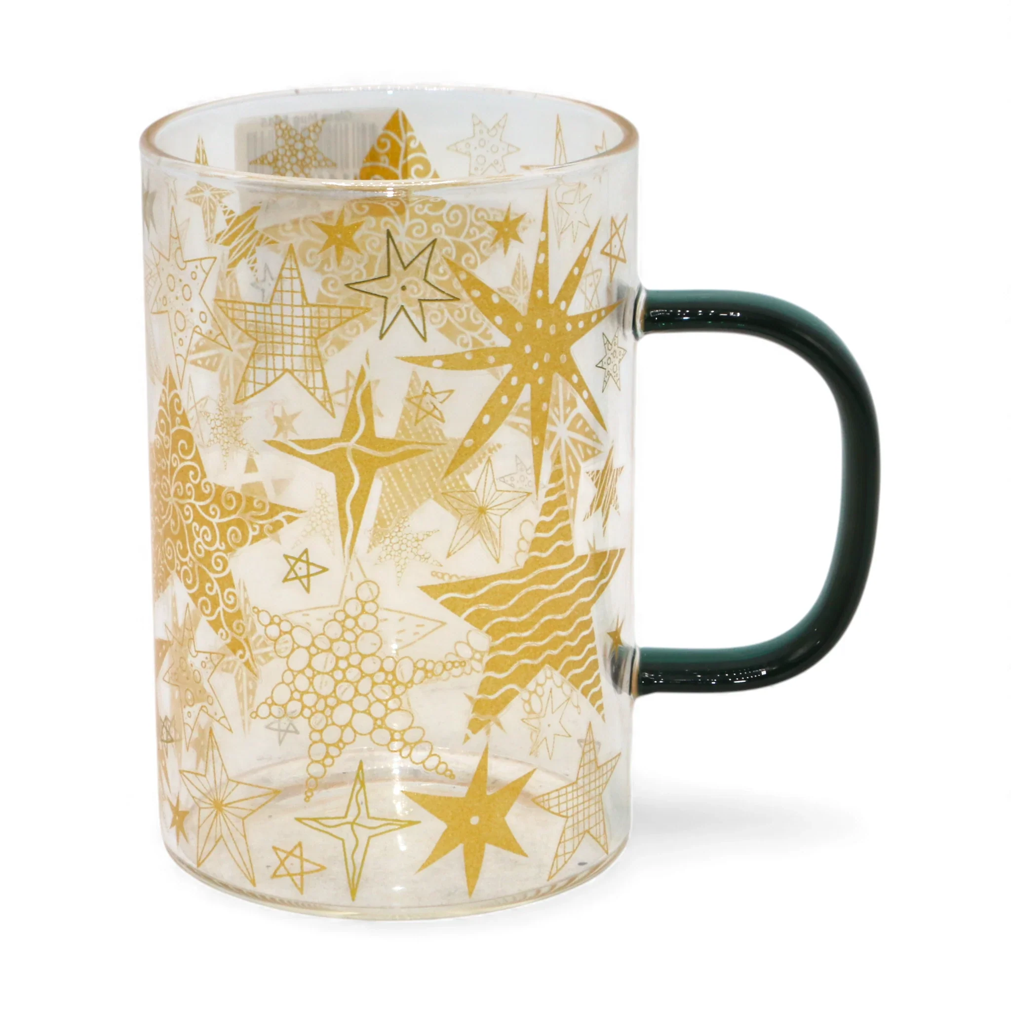 glass mug printed china 5415