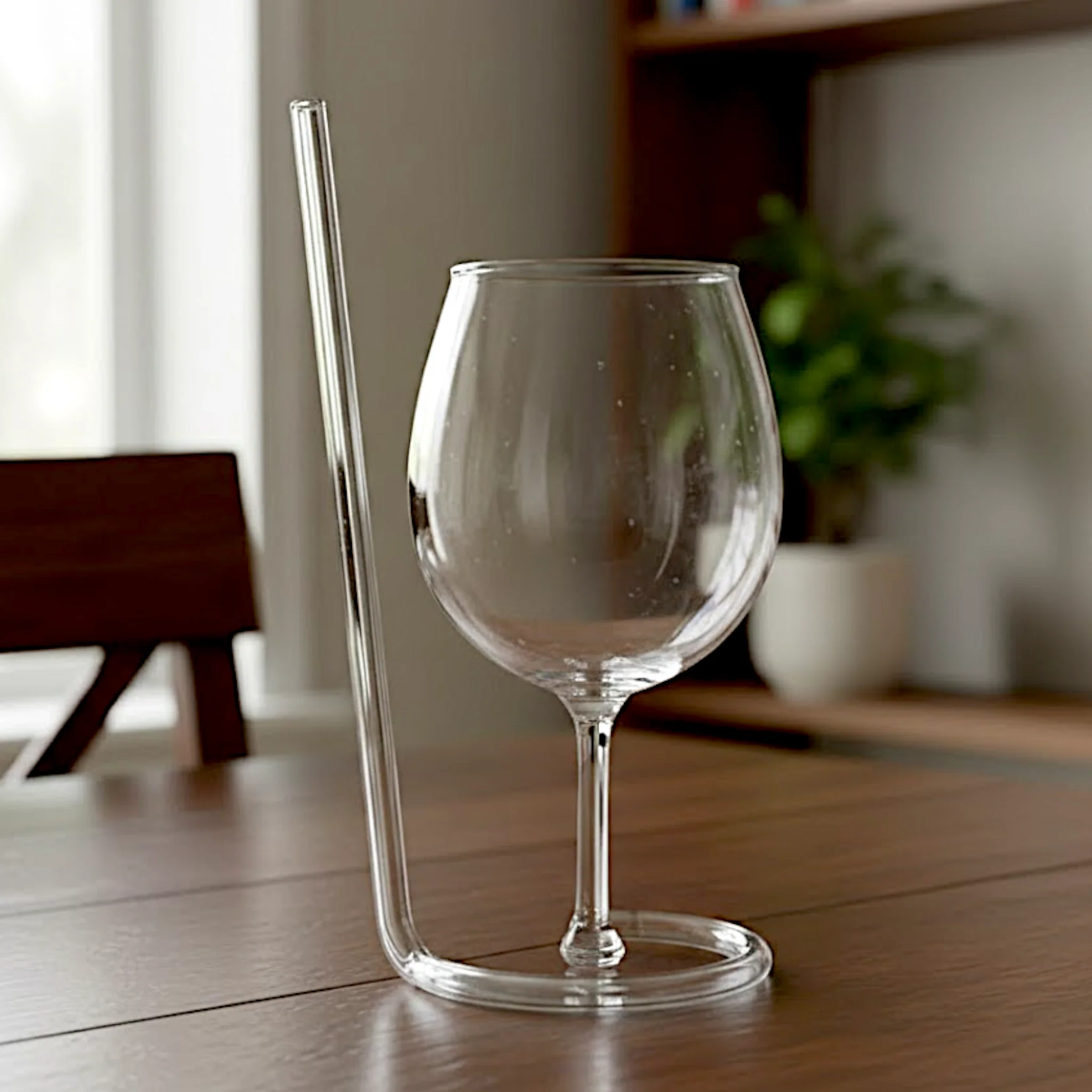 glass straw wine 1pcs china