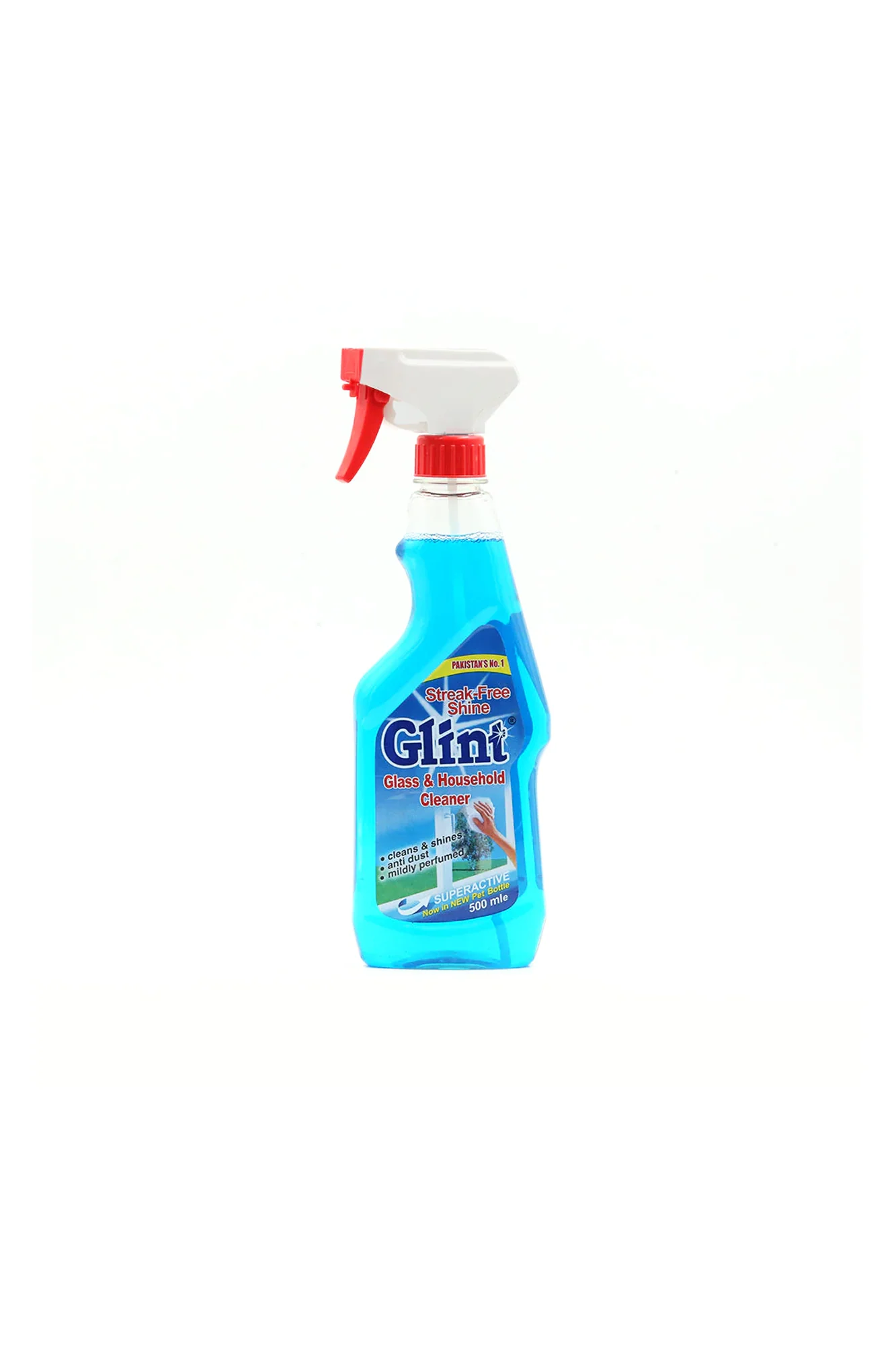 glint glass cleaner 500ml