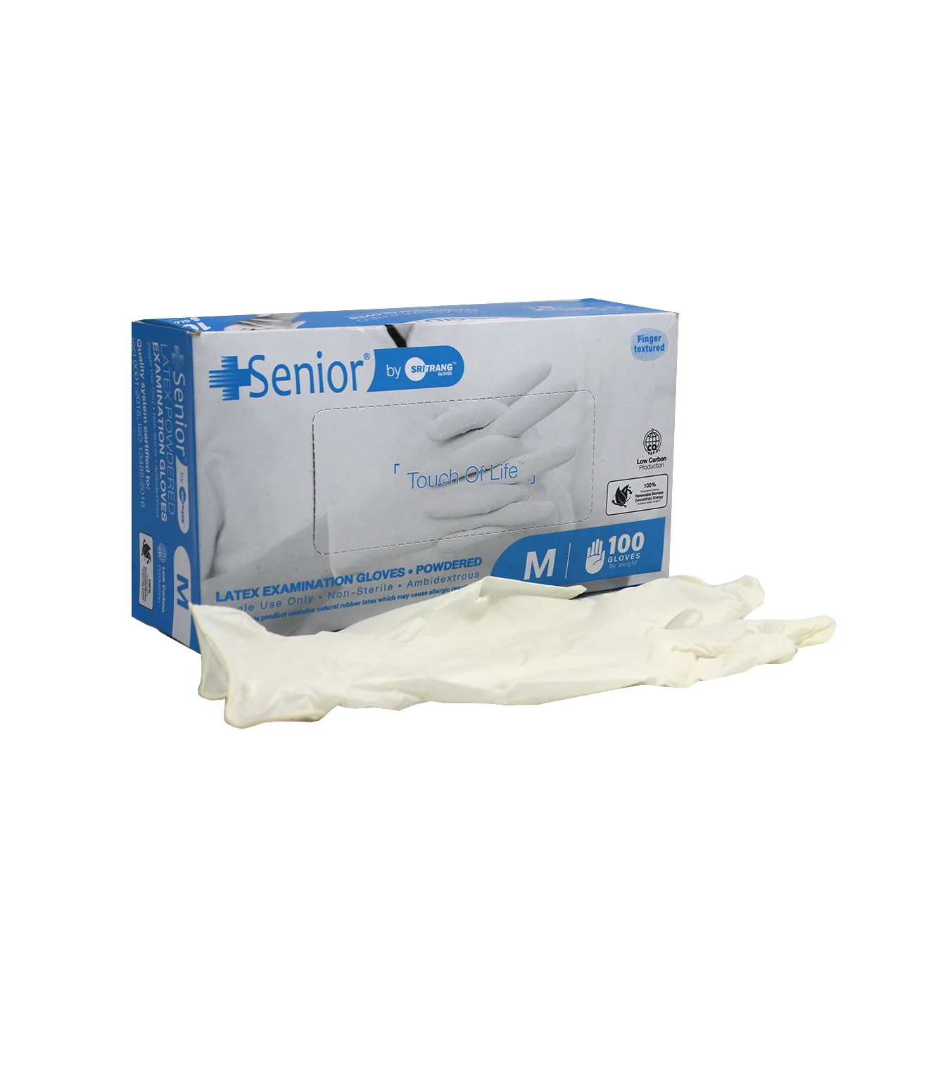 gloves 100p 50pairs medium