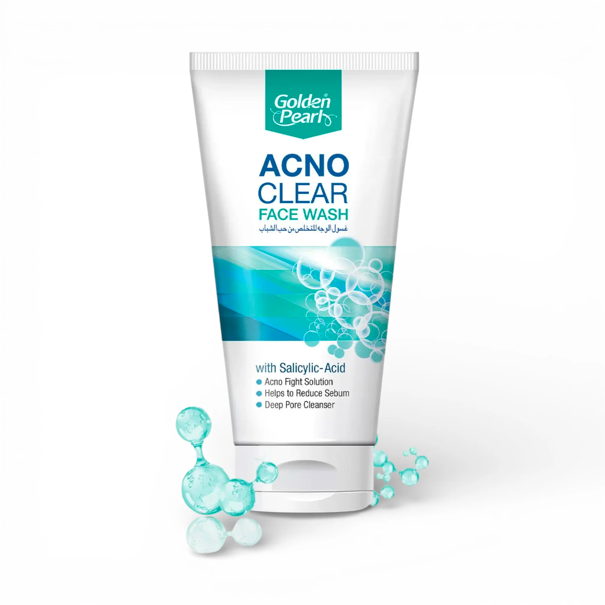 golden pearl face wash acno clear 150ml