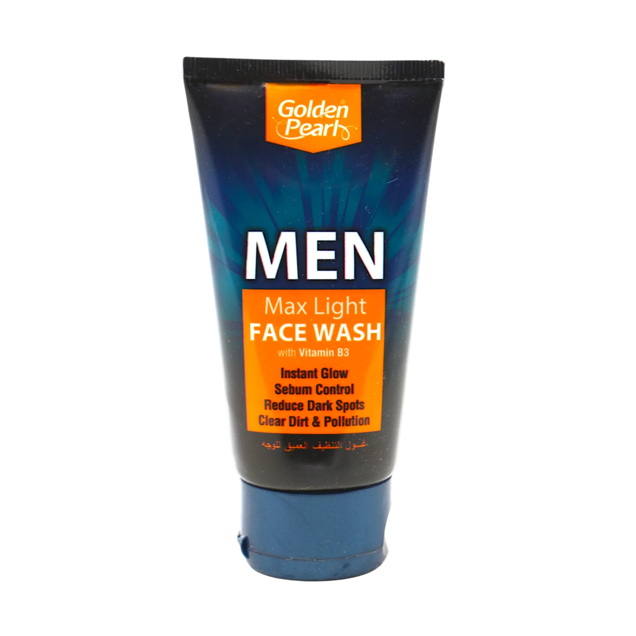 golden pearl face wash men 75ml