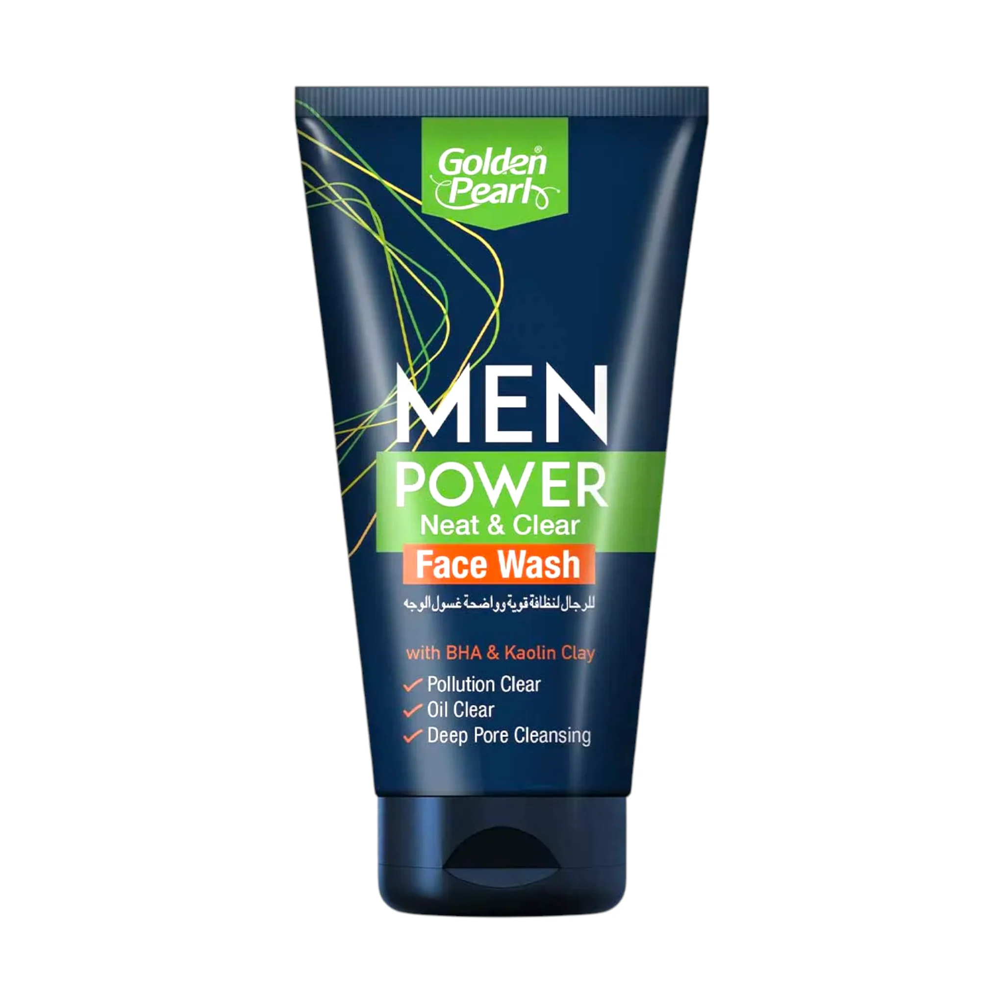 golden pearl face wash men power 150ml