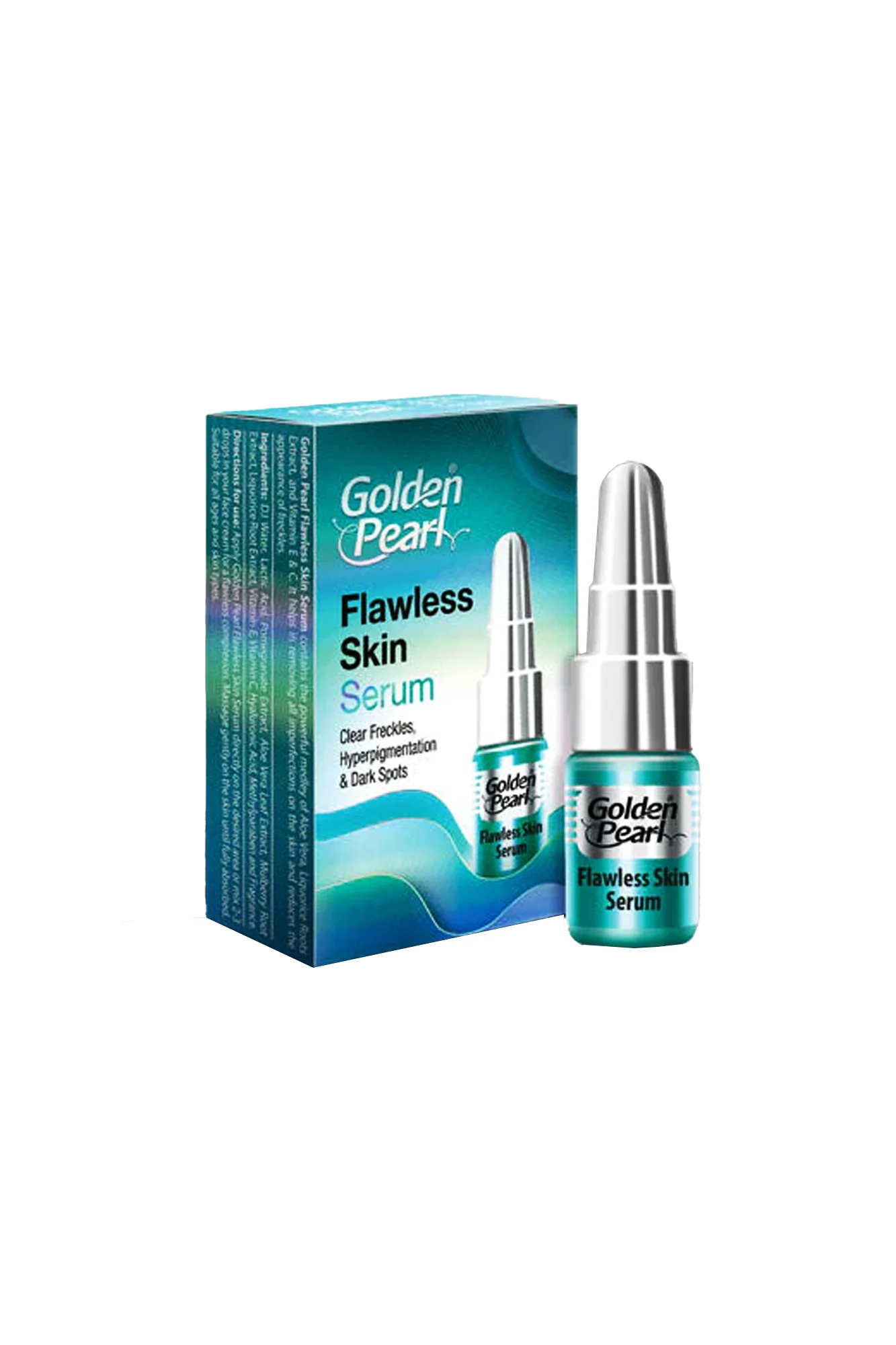 golden pearl flawless serum