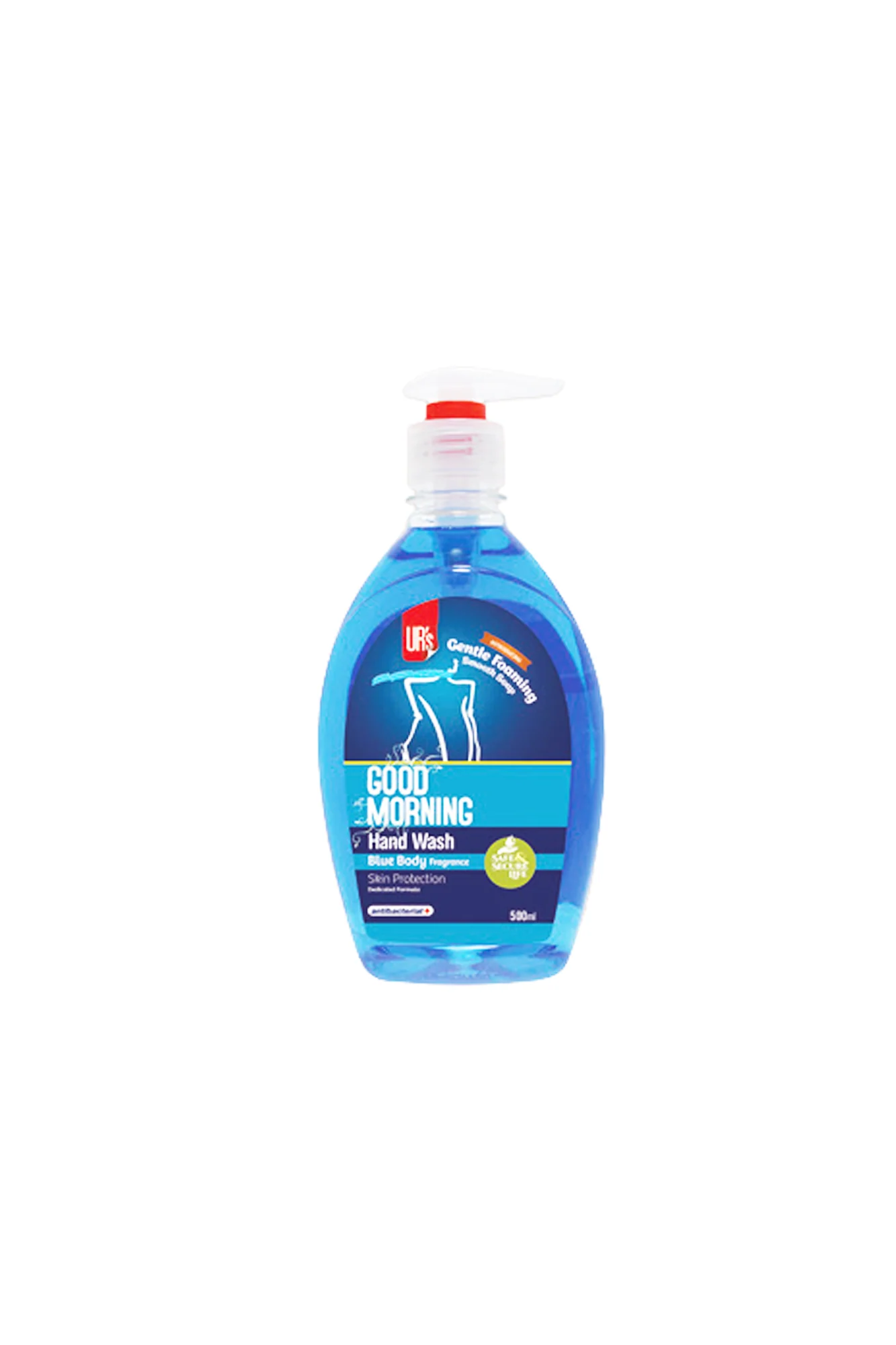 good morning hand wash blue body 500ml